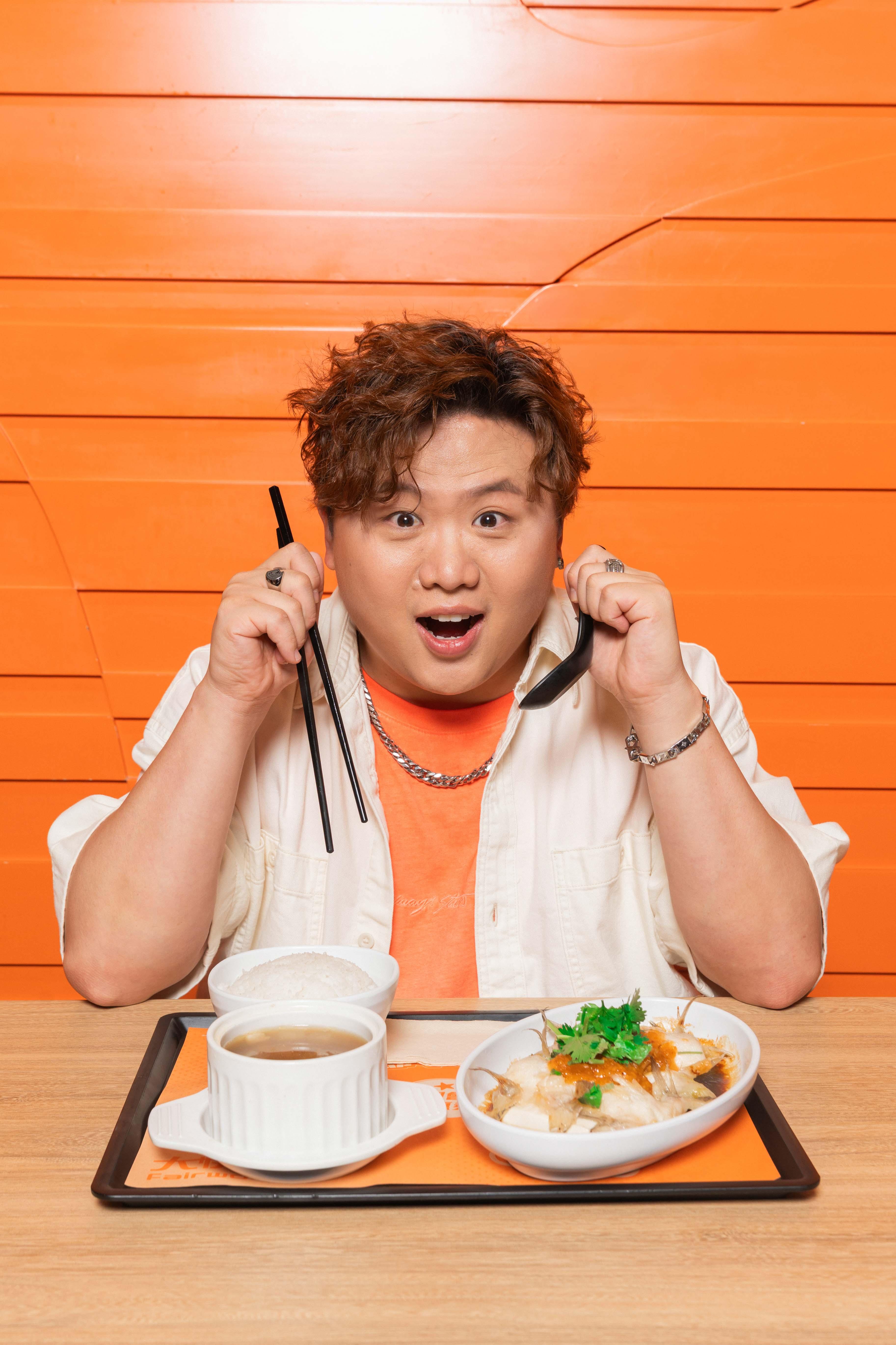 Fatboy大讚套餐抵食,有湯又有餸。