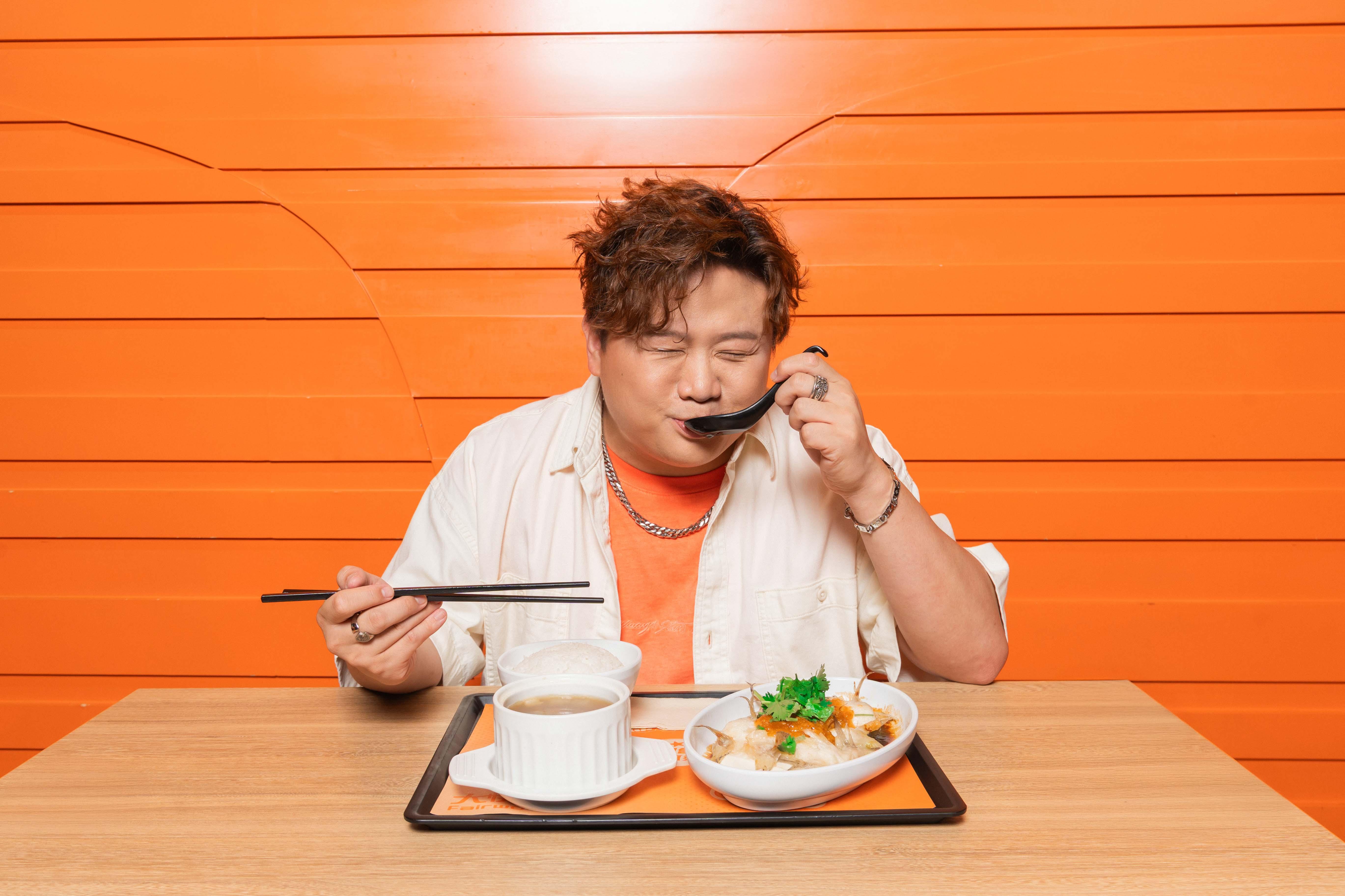 Fatboy自認是大快活鐵粉,由細食到大,有一份感情。