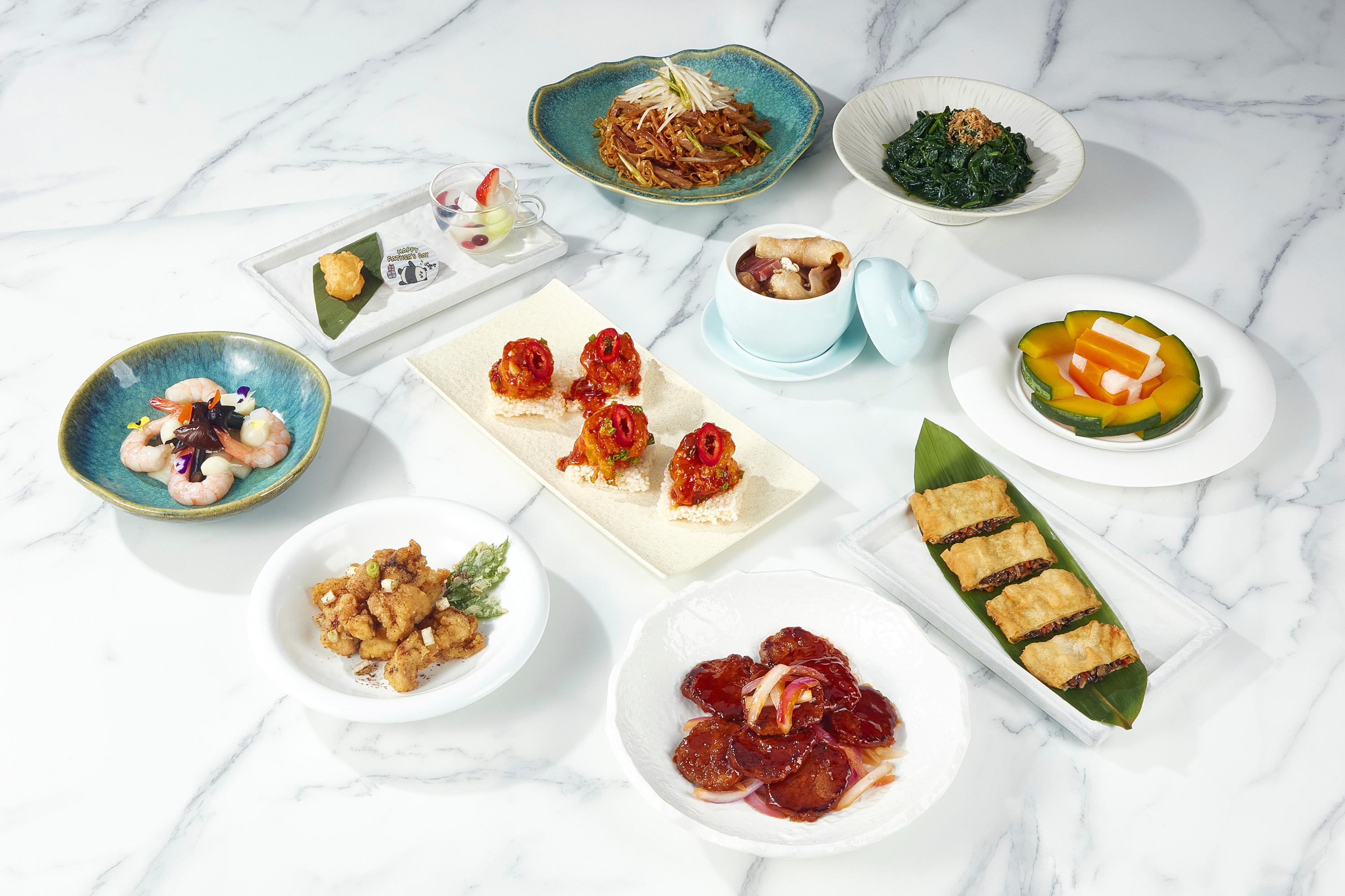 海龍王餐廳呈獻精緻父親節四人晚餐 $2,380元