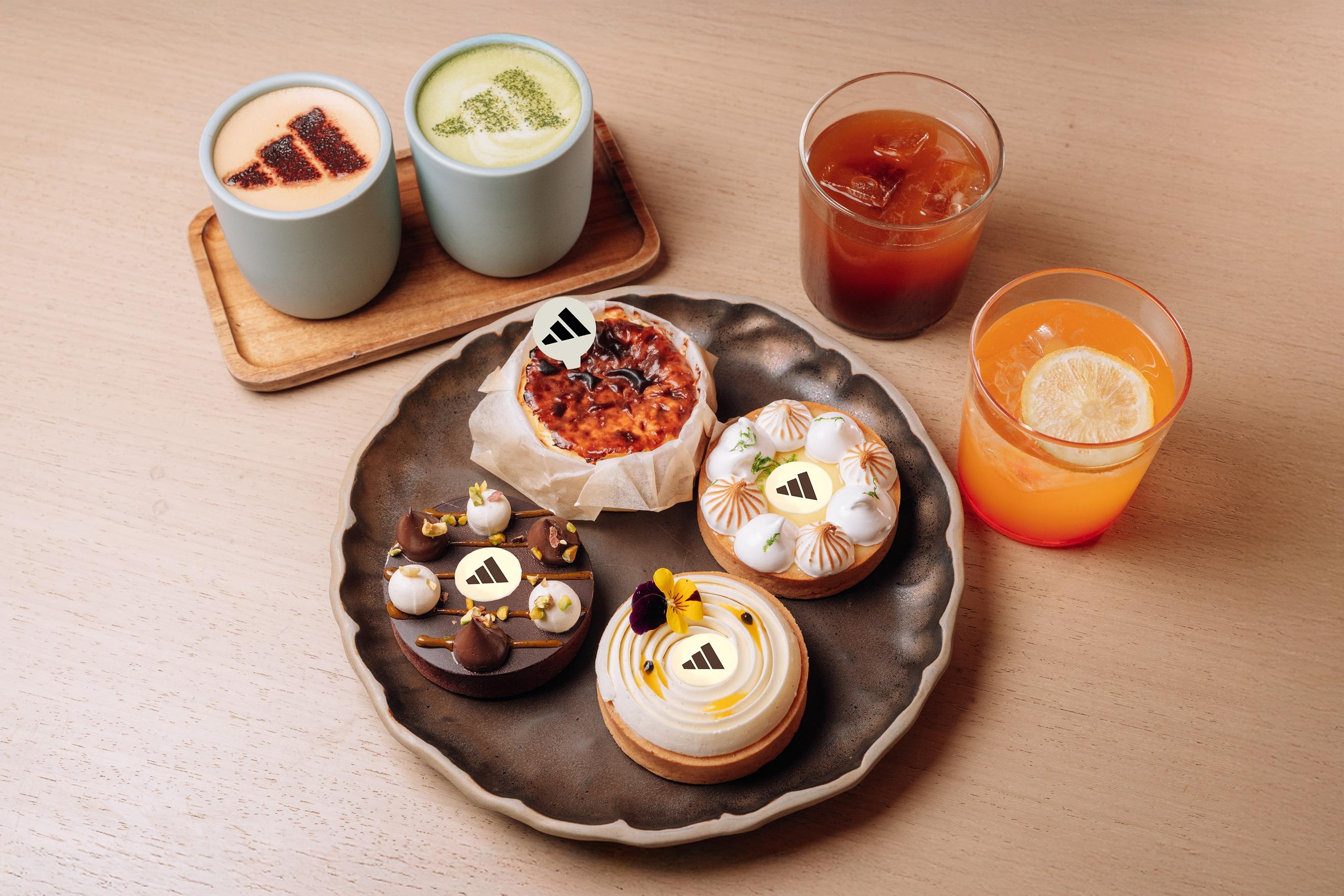 以ADIZERO EVO SL為概念的主題餐點