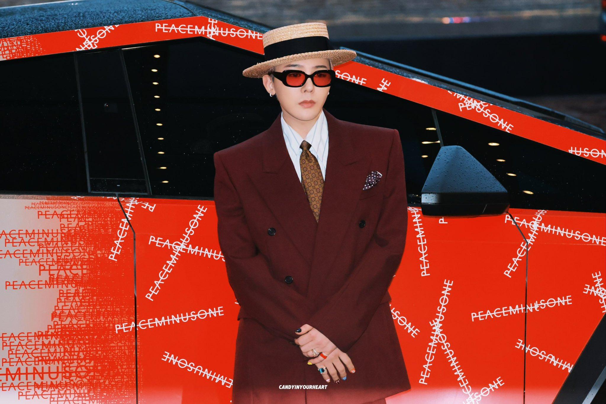 Elon Musk確認G-Dragon King of The K-Pop的地位。