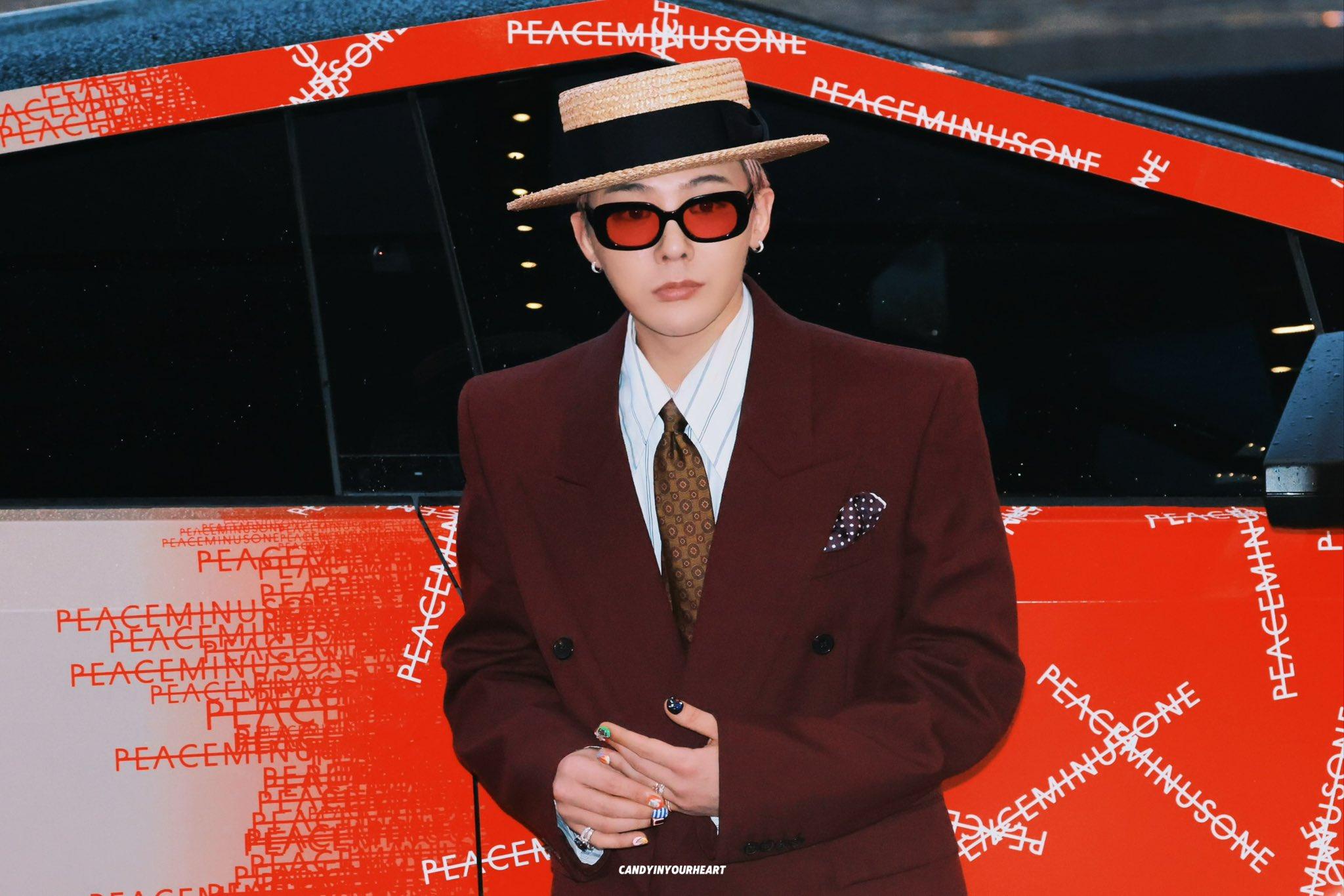 G-Dragon舉行慈善籌款活動,幫助青少年戒酒。