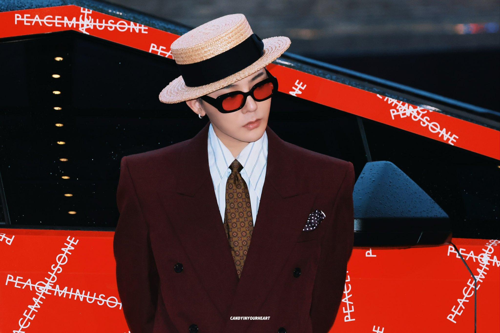 G-Dragon揸Cybertruck,再度成為焦點。