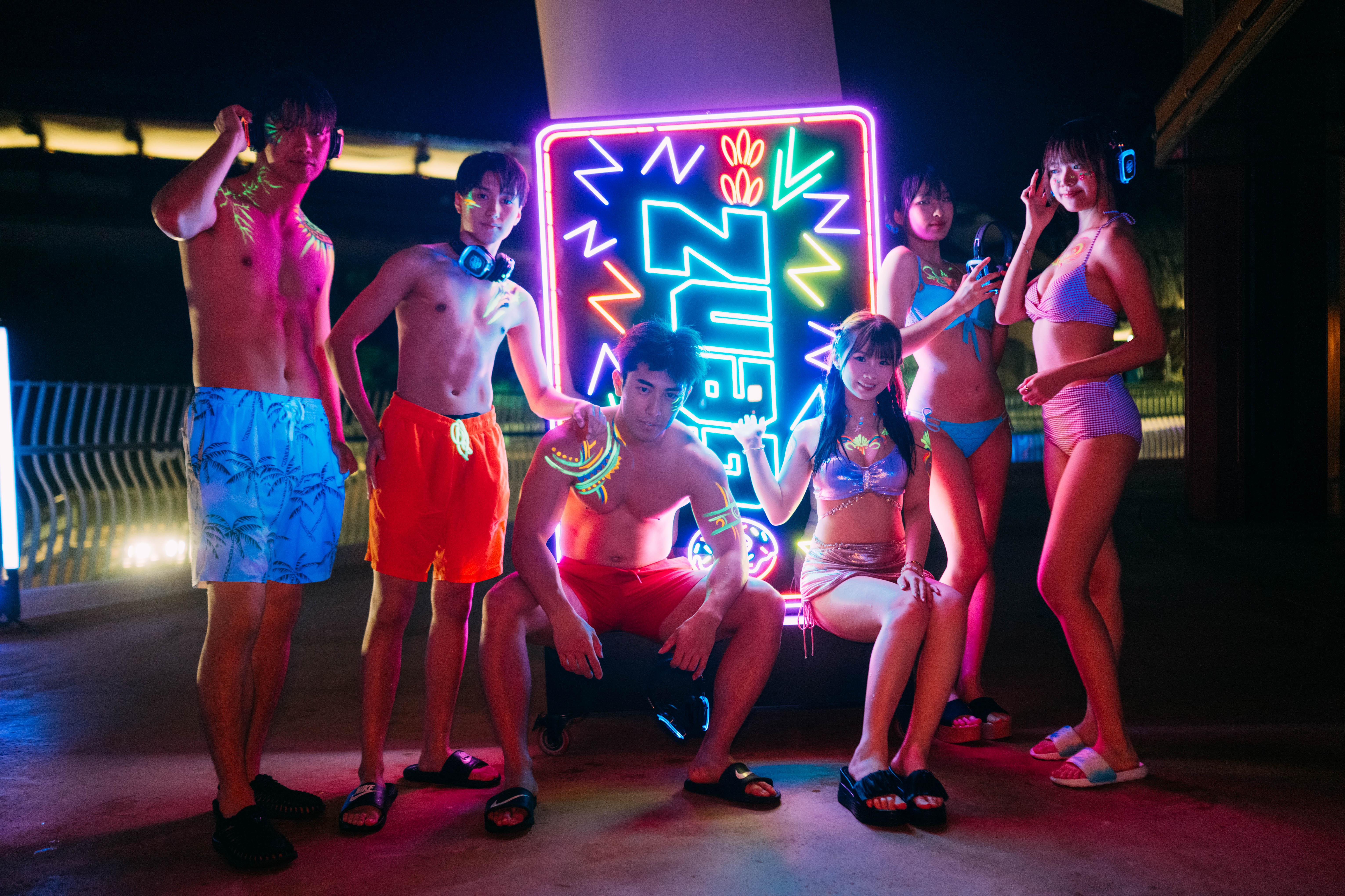 【Shh! 無聲·派對】