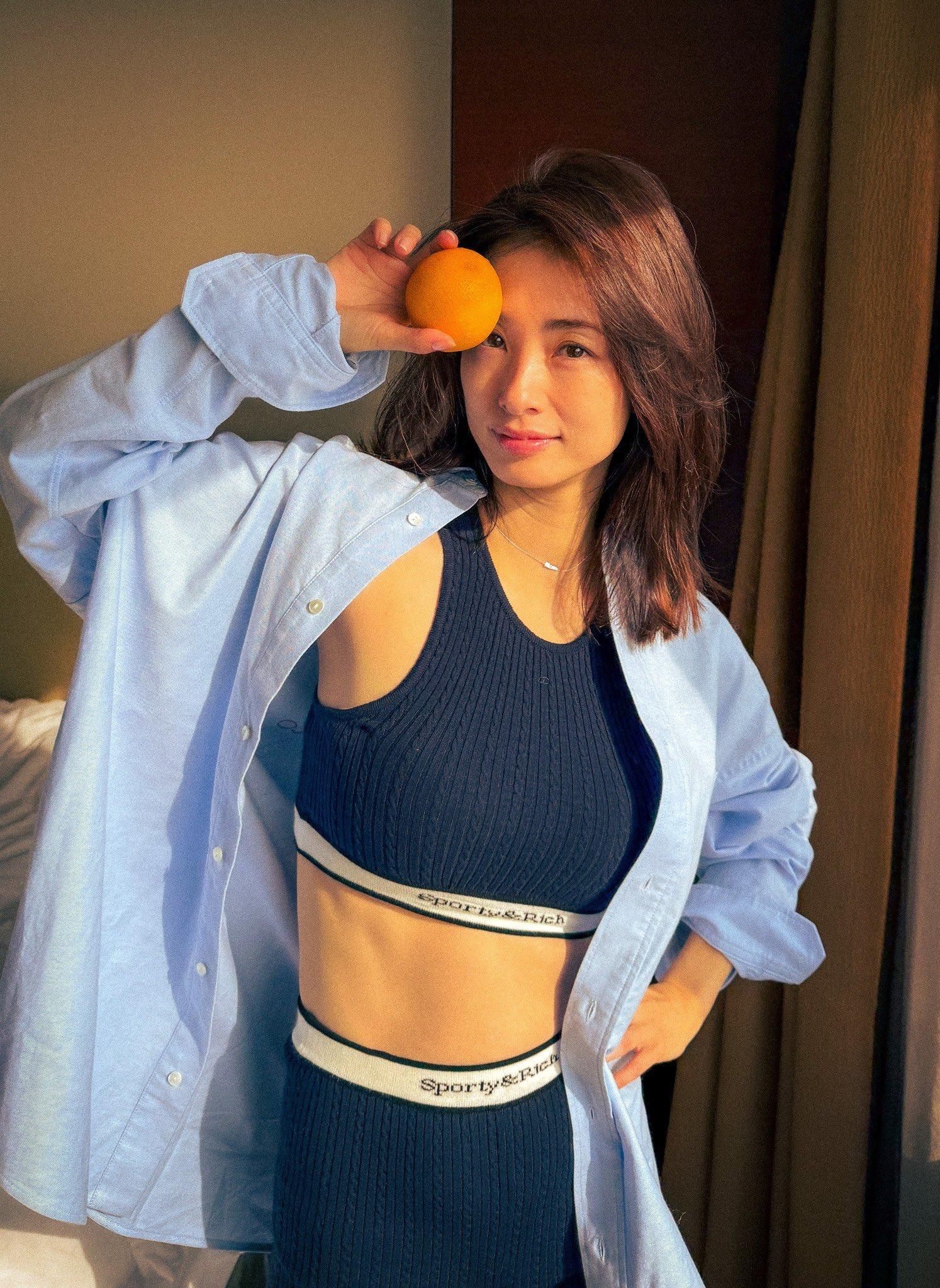 上戶彩成為三孩之母,下月出寫真集慶祝出道25周年。