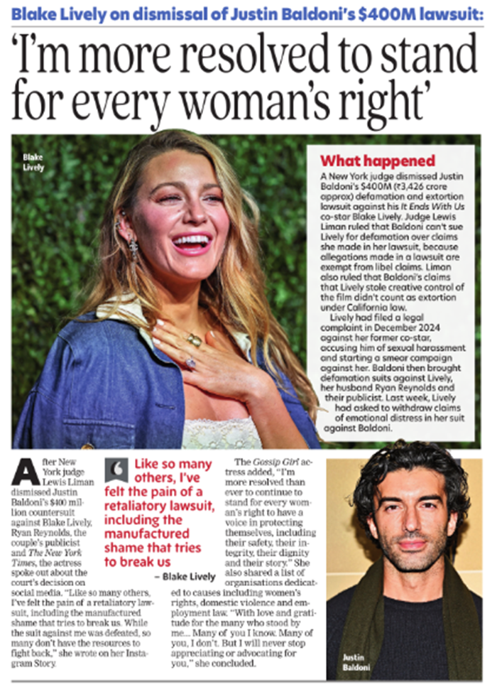 碧琪與Justin的官司惹來多間傳媒追報。