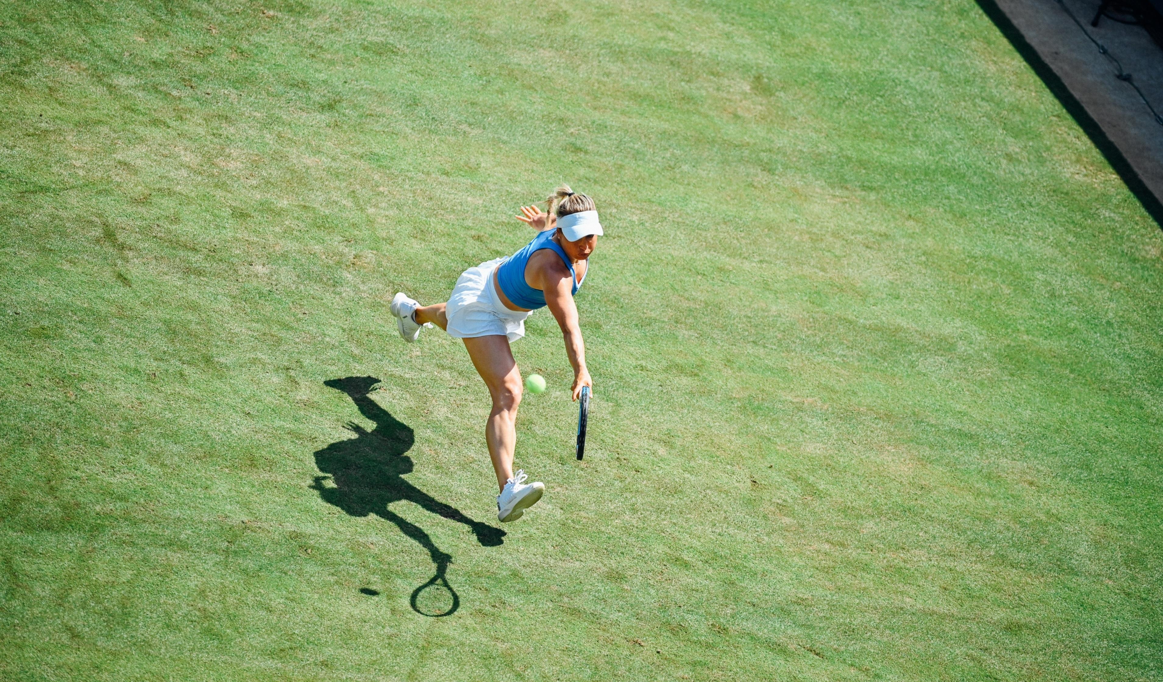 哈薩克球手的普天斯娃。(巴特洪堡網球賽X)