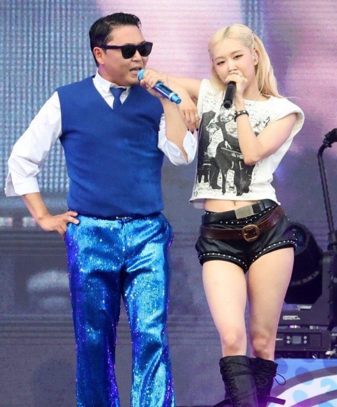 Rosé還唱了《Dance All Night》,樂迷們大呼滿意。