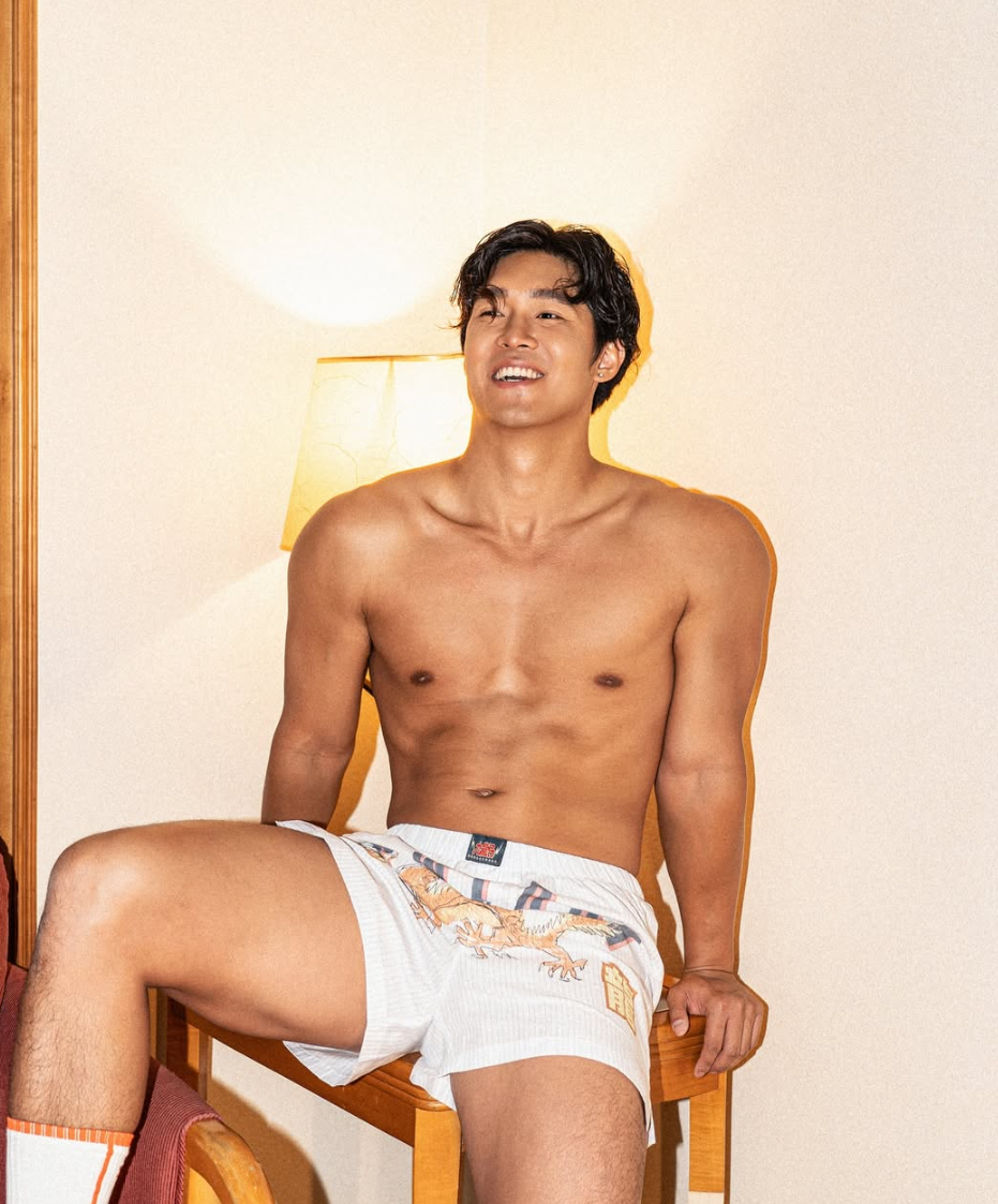 林澤謙亦以運動員身份亮相ViuTV節目《噢!運動主持都要選》。