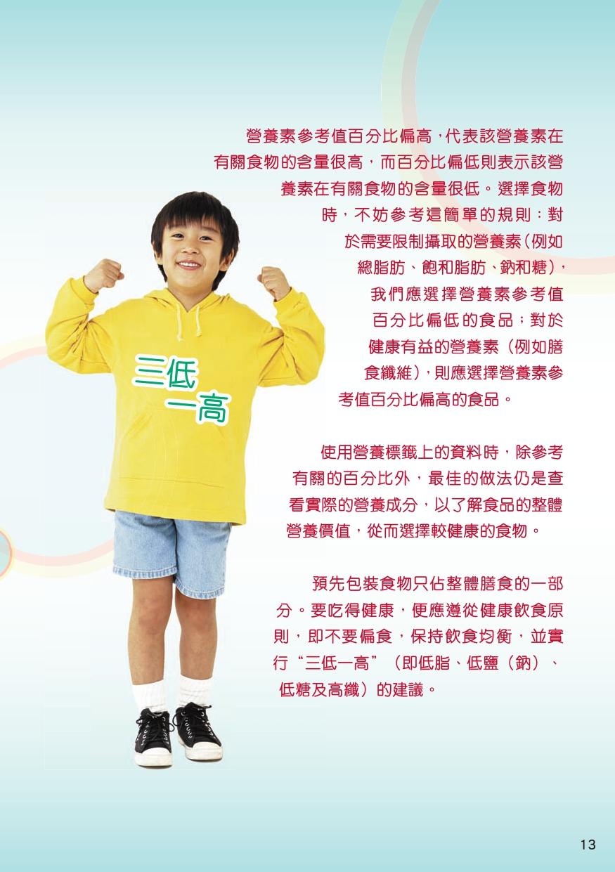 營養標籤|(食物安全中心)