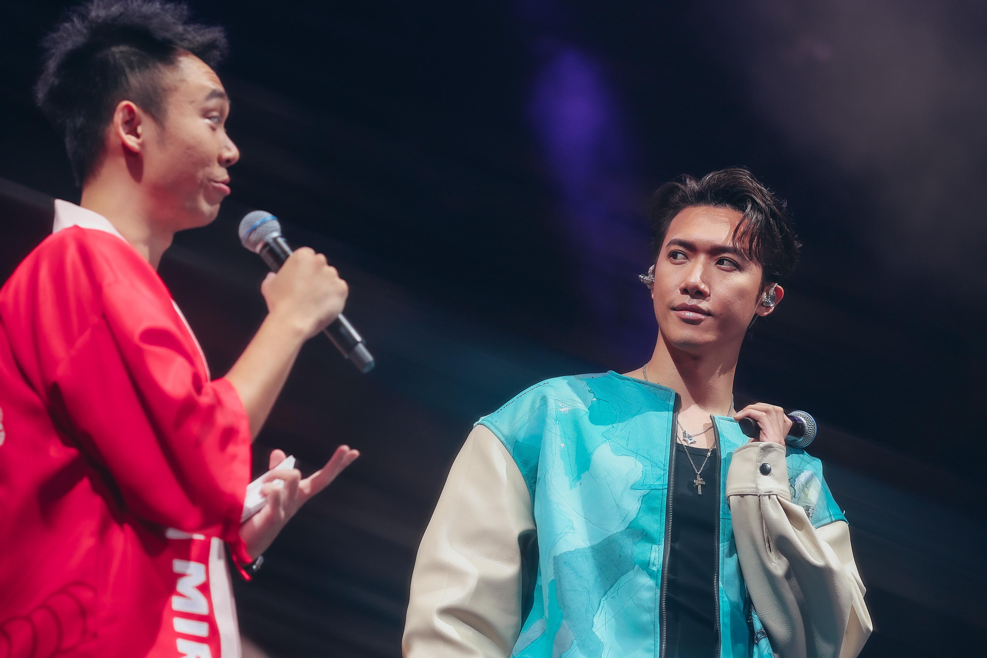 Stanley自言每次唱歌都很緊張,感激fans讓他感受作品的意義。