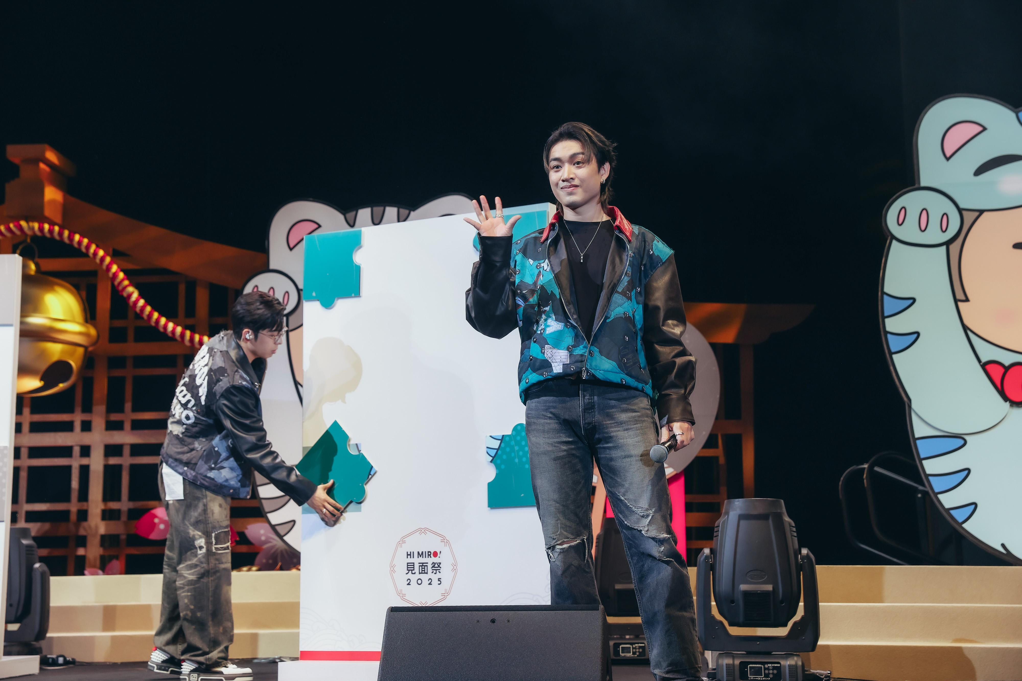 Jer感激fans一直不離不棄。