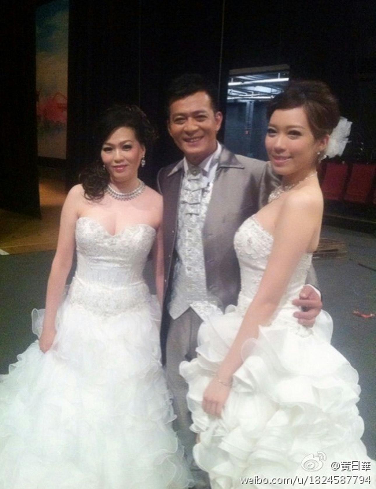 黃日華表示囡囡亦是他撐下去的原因。