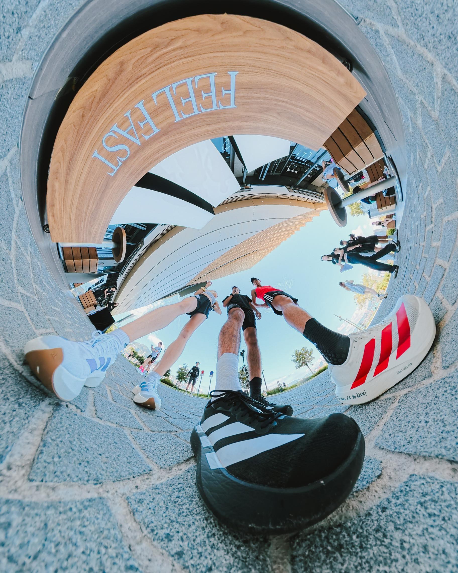 adidas聯乘本地咖啡品牌Cupping Room,帶來屬於香港的Coffee Run(咖啡跑)活動。