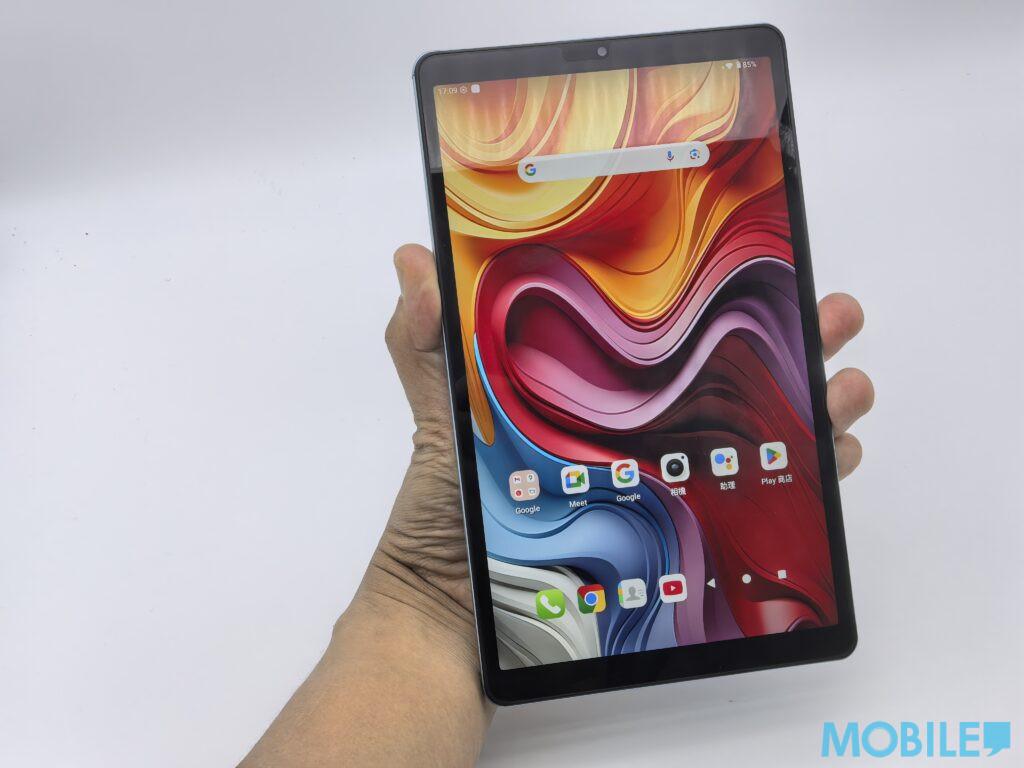 平板電腦實測︱Teclast T50 mini屏幕尺寸又可以當是手機又可以當是平板電腦。