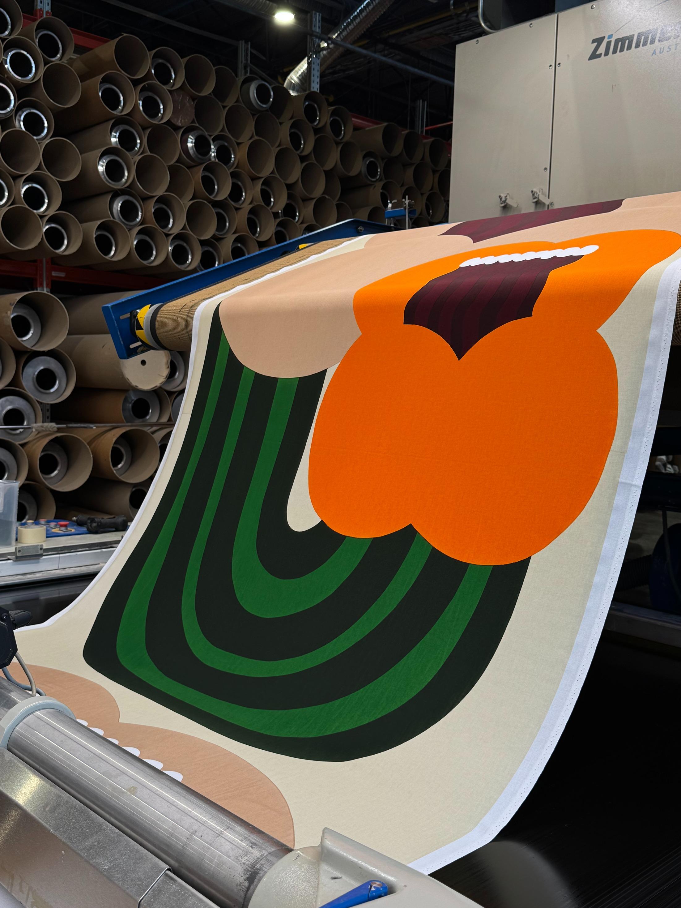 《Field of Flowers》展覽呈現5位新生代印花設計師的25件全新作品