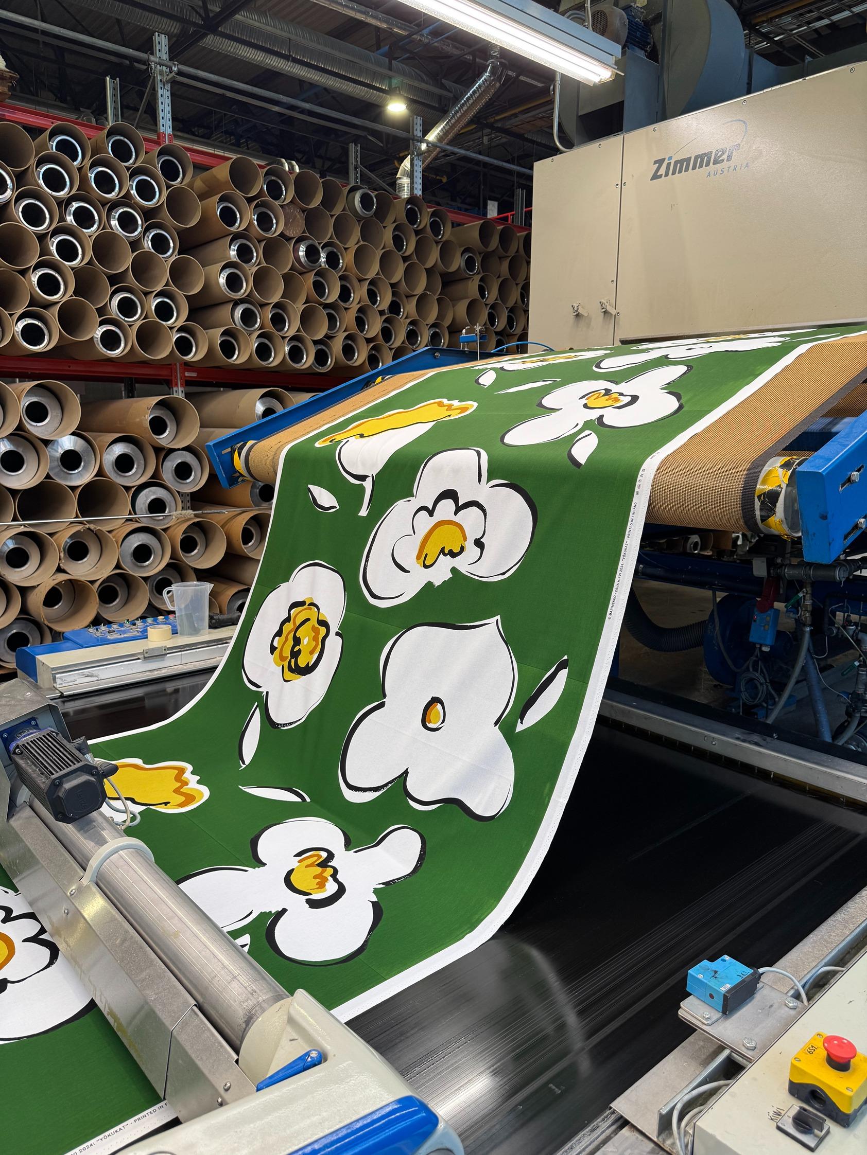 《Field of Flowers》展覽呈現5位新生代印花設計師的25件全新作品