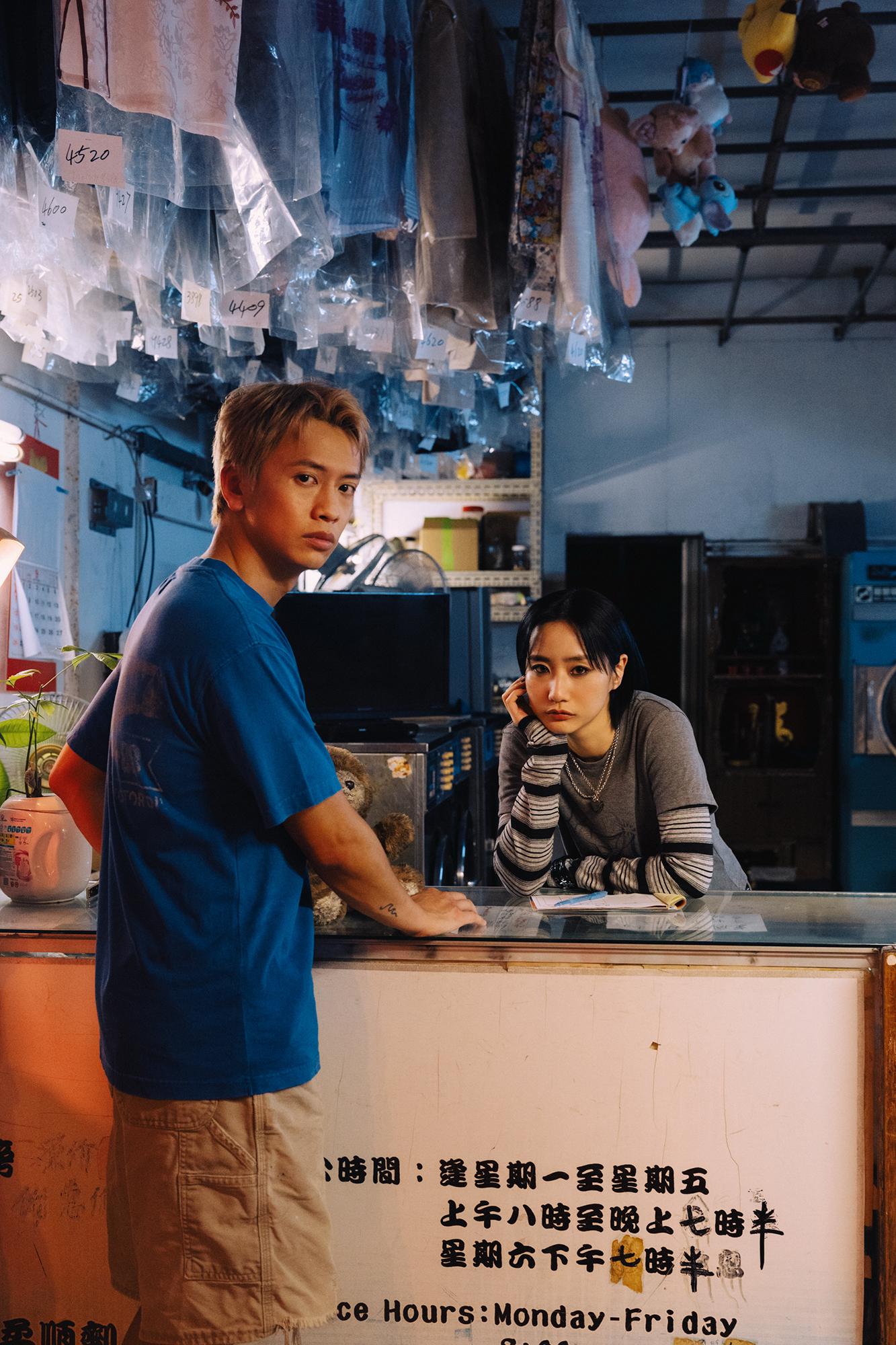 張蔓姿邀請Locker做男主角,原因是大家相識多時。