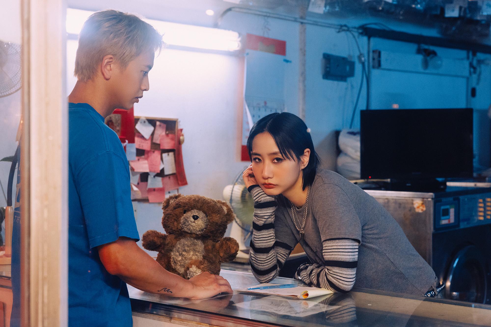 張蔓姿邀請Locker做男主角,原因是大家相識多時。