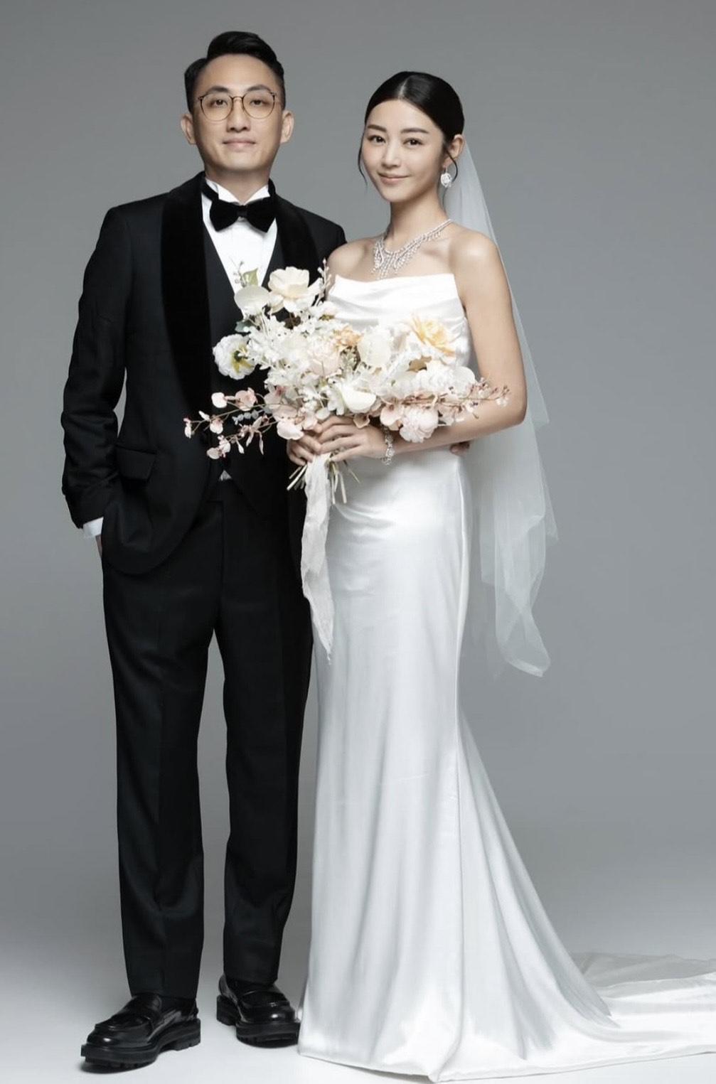 衛詩雅揭老公手術受感染留有後遺症。