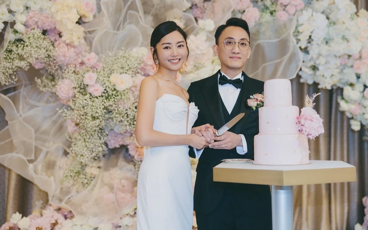 周祉安公開表示娶到衛詩雅是三生有幸。