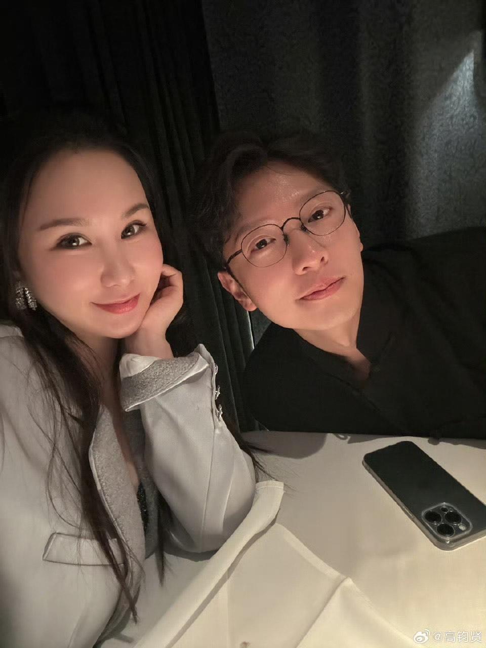 高鈞賢今年雙喜臨門,與愛妻Christine閃婚生女。