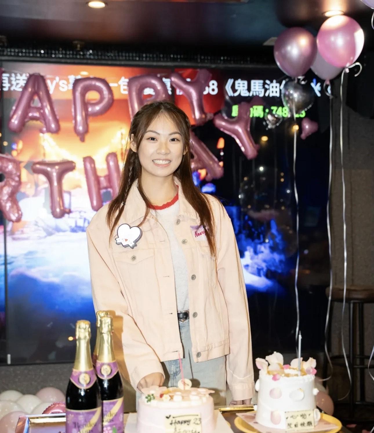 洪心怡最近推出首支新歌《你是我的煩惱海》。