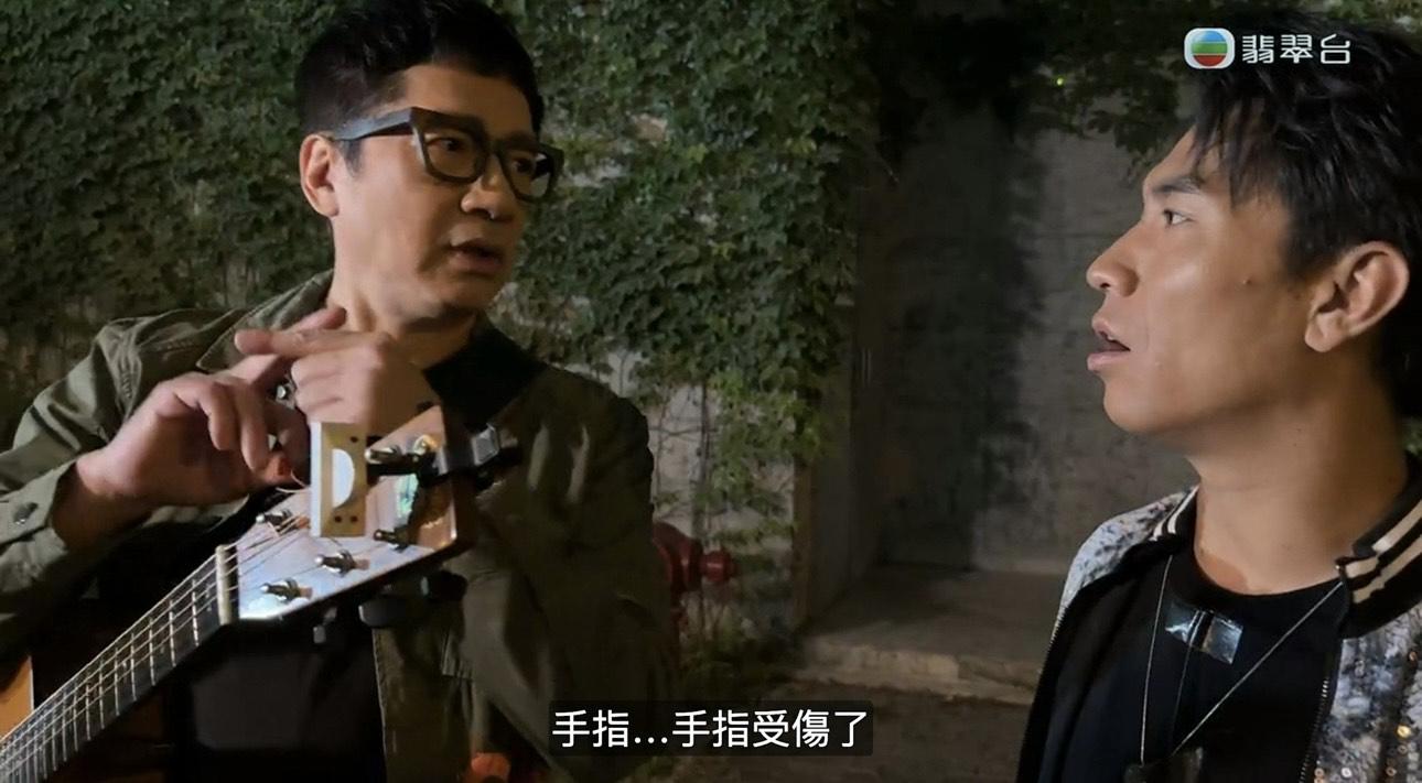 李金凱與單立文在《愛・回家》 破天荒合作。