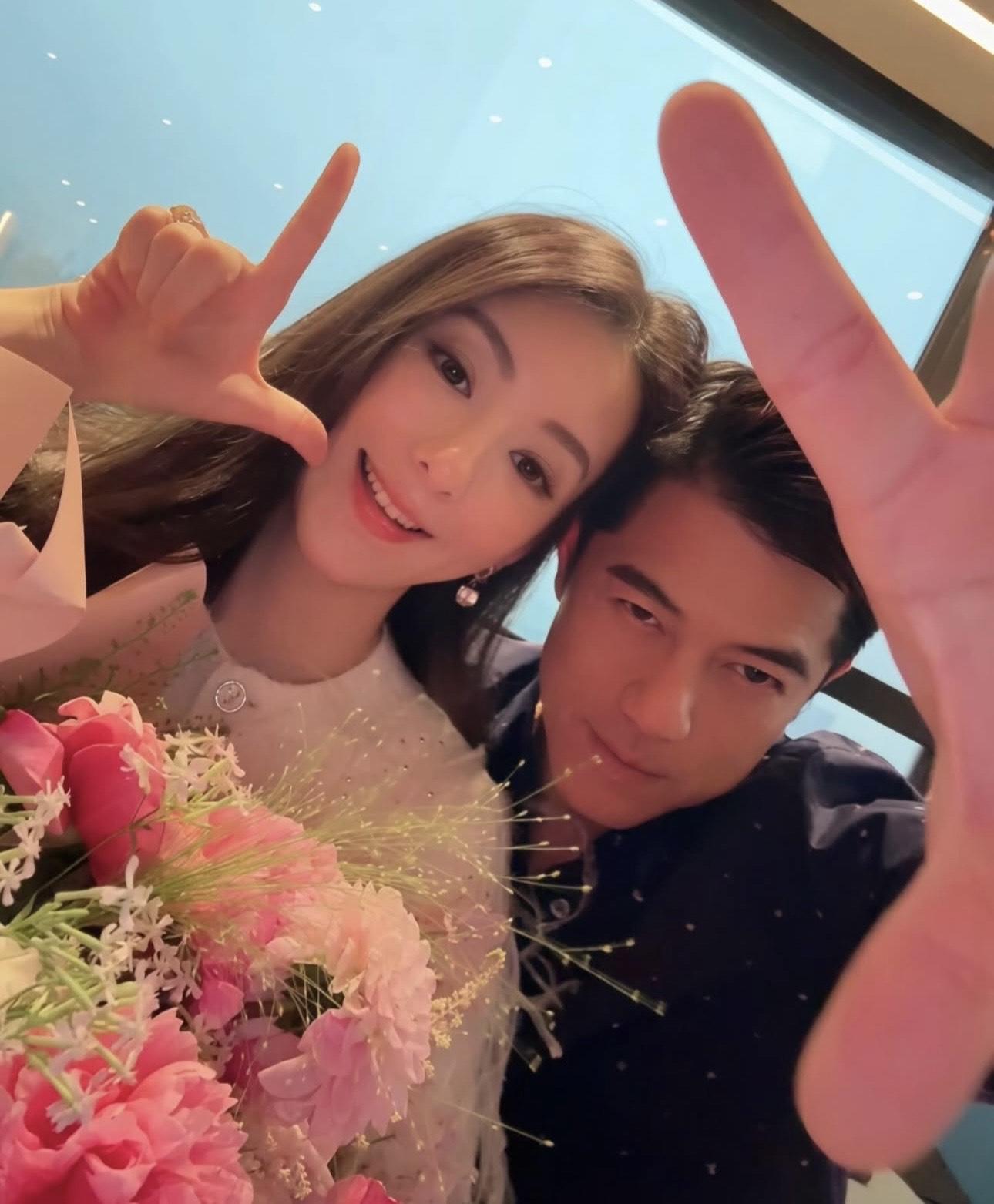 方媛被傳懷上第3胎,郭富城未有直接否認。