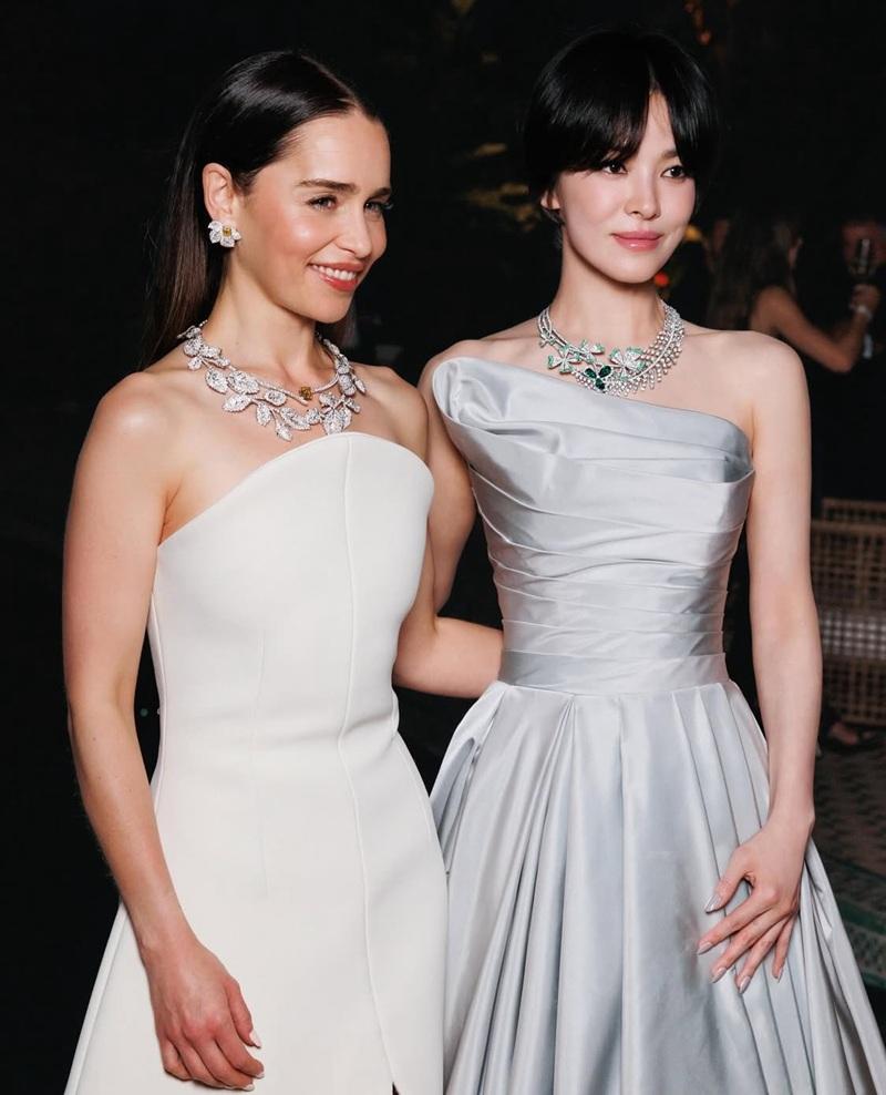 宋慧喬分享愛犬重聚照 大讚「龍母」艾美莉靚絕