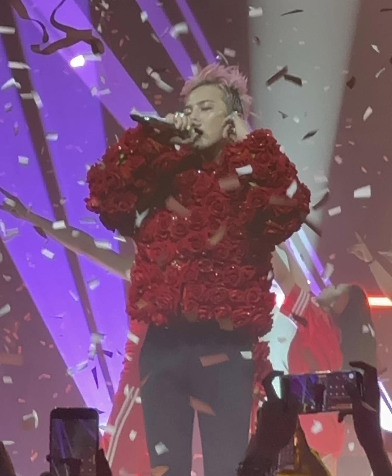 莊思明後悔當年只跟GD寒暄了幾句。