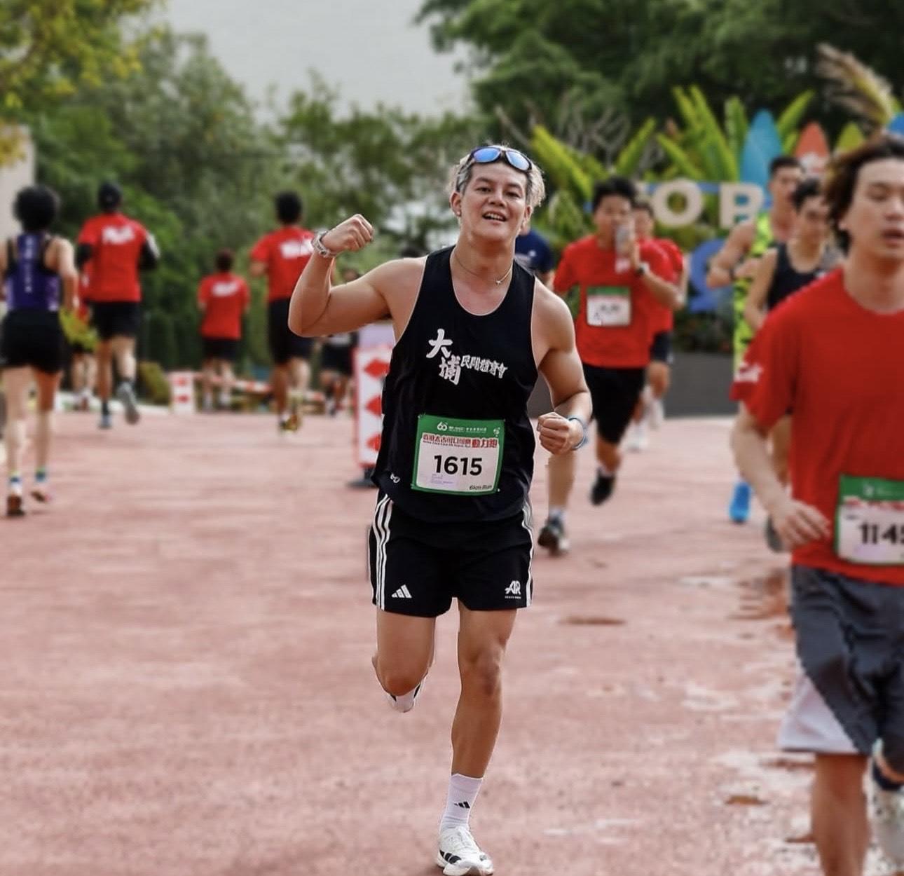 吳保錡唔明點解做運動都俾人鬧 。