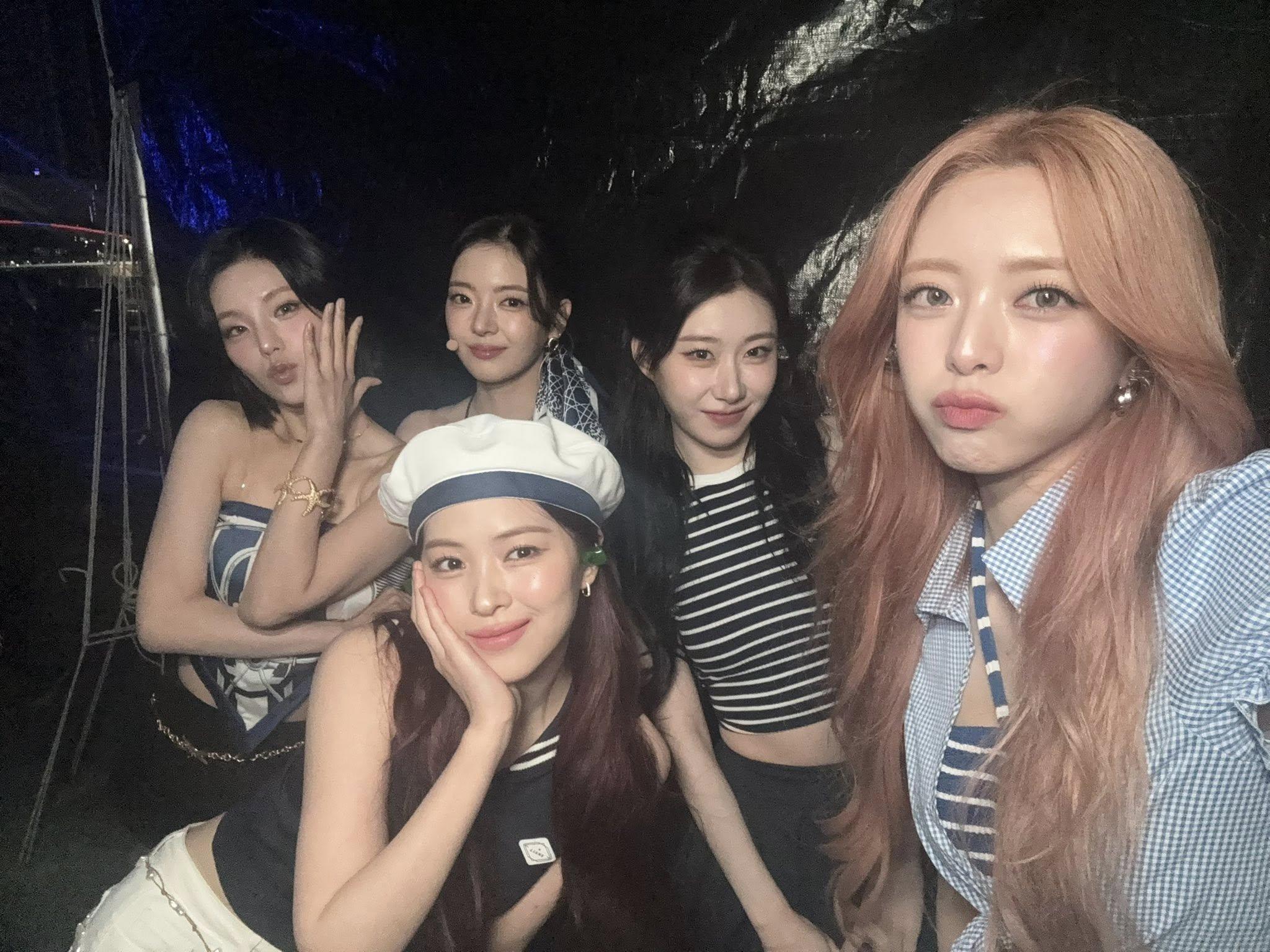 ITZY新專題將於下周一推出。