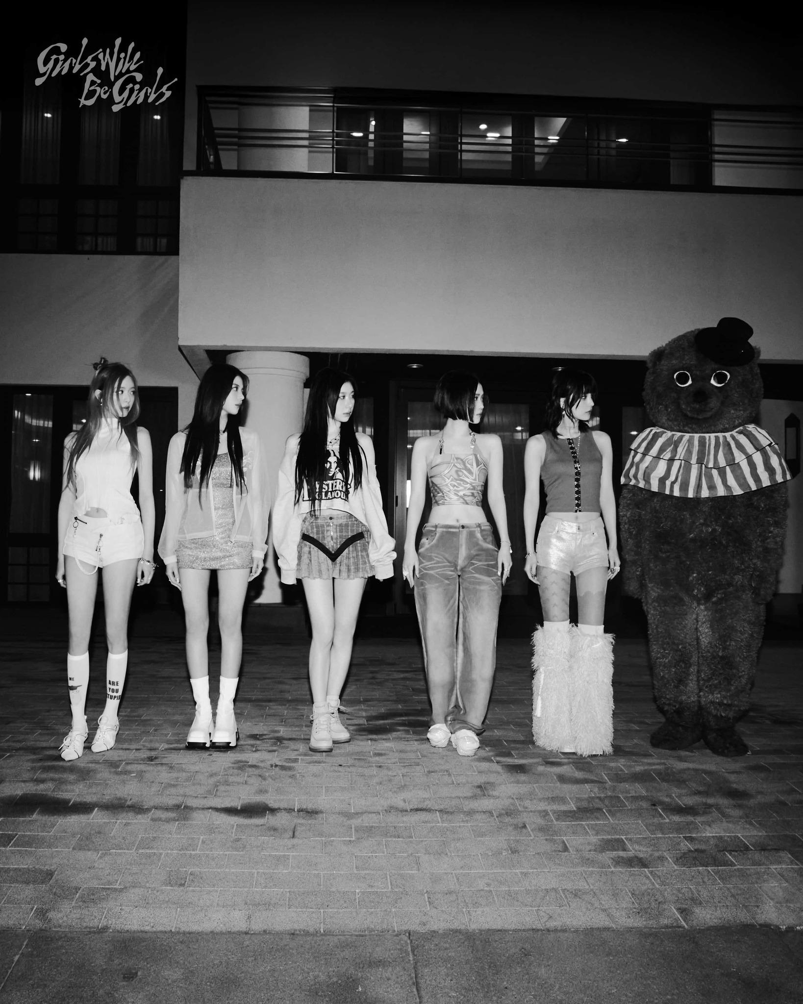 ITZY新專題將於下周一推出。