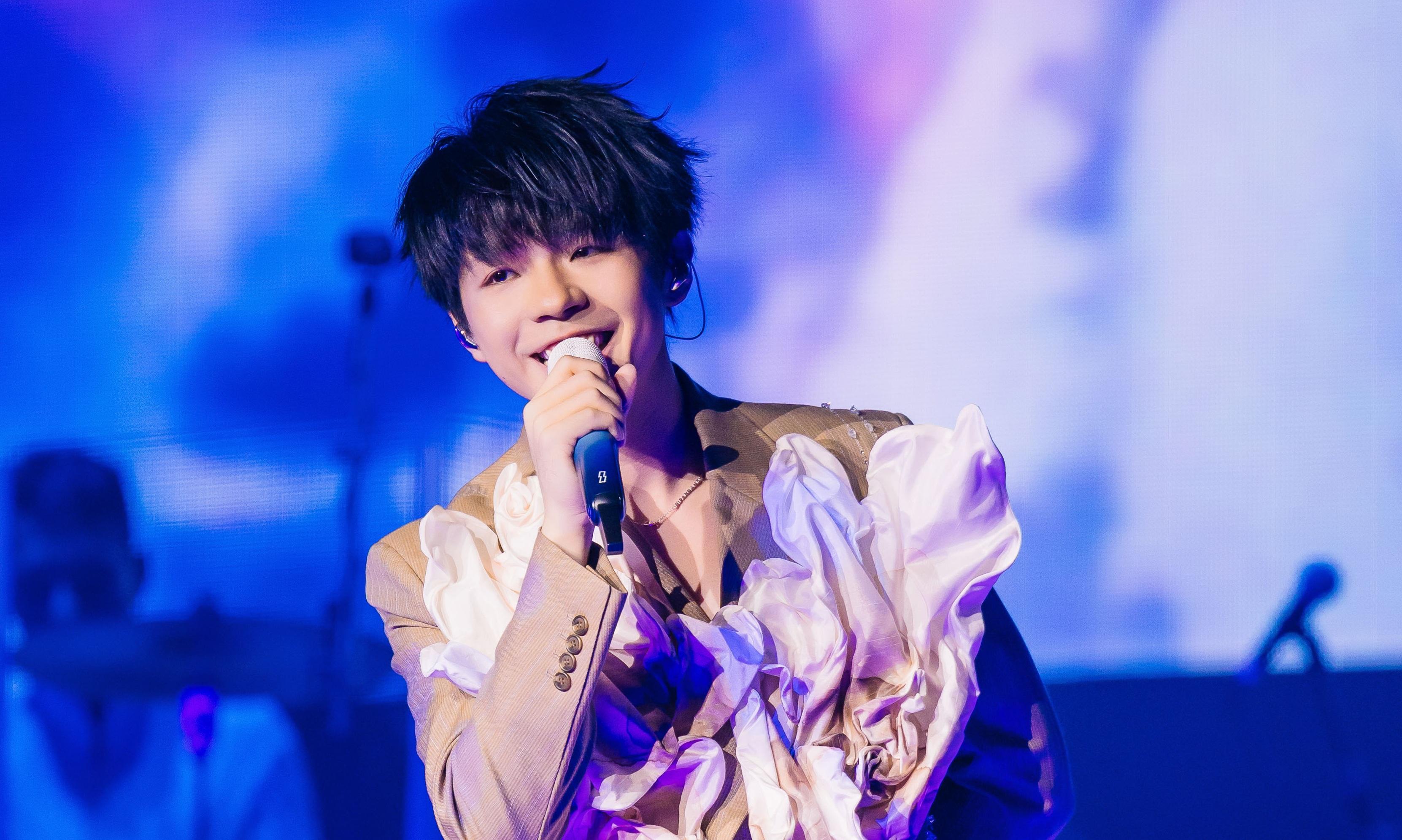 陳卓賢Ian昨晚(8日)在悉尼舉行澳洲第二站巡唱。