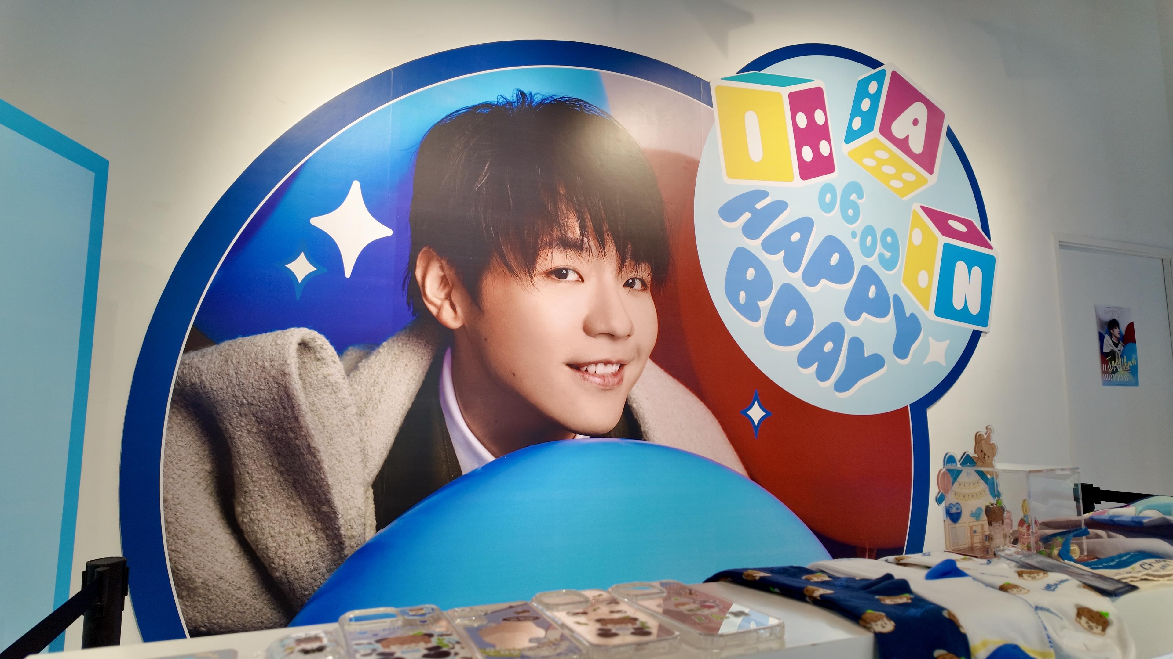 Ian 陳卓賢生日展覽「Gliding Towards the Light 飛行.不懈」