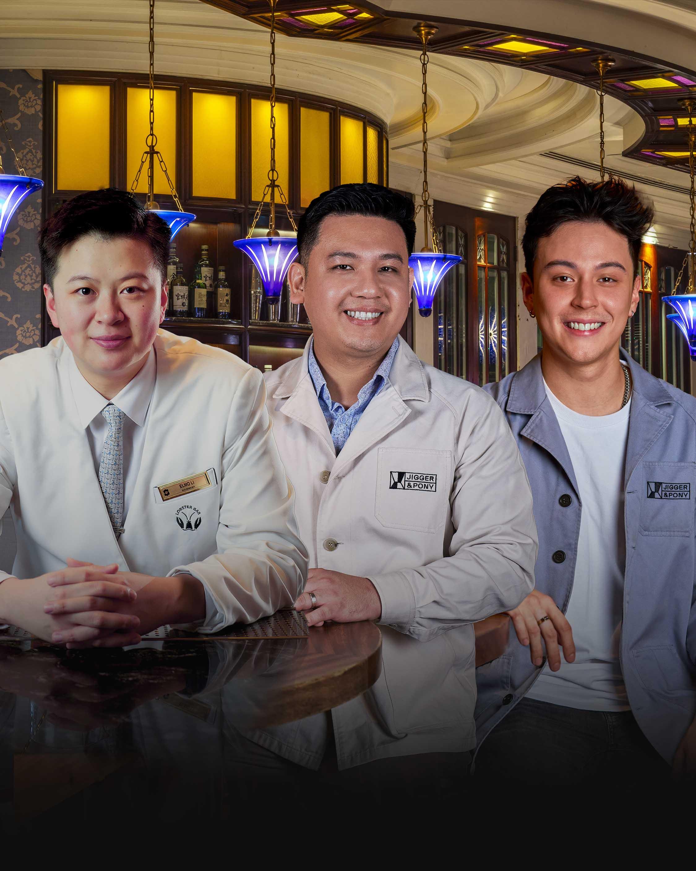 Jigger & Pony x 龍蝦吧