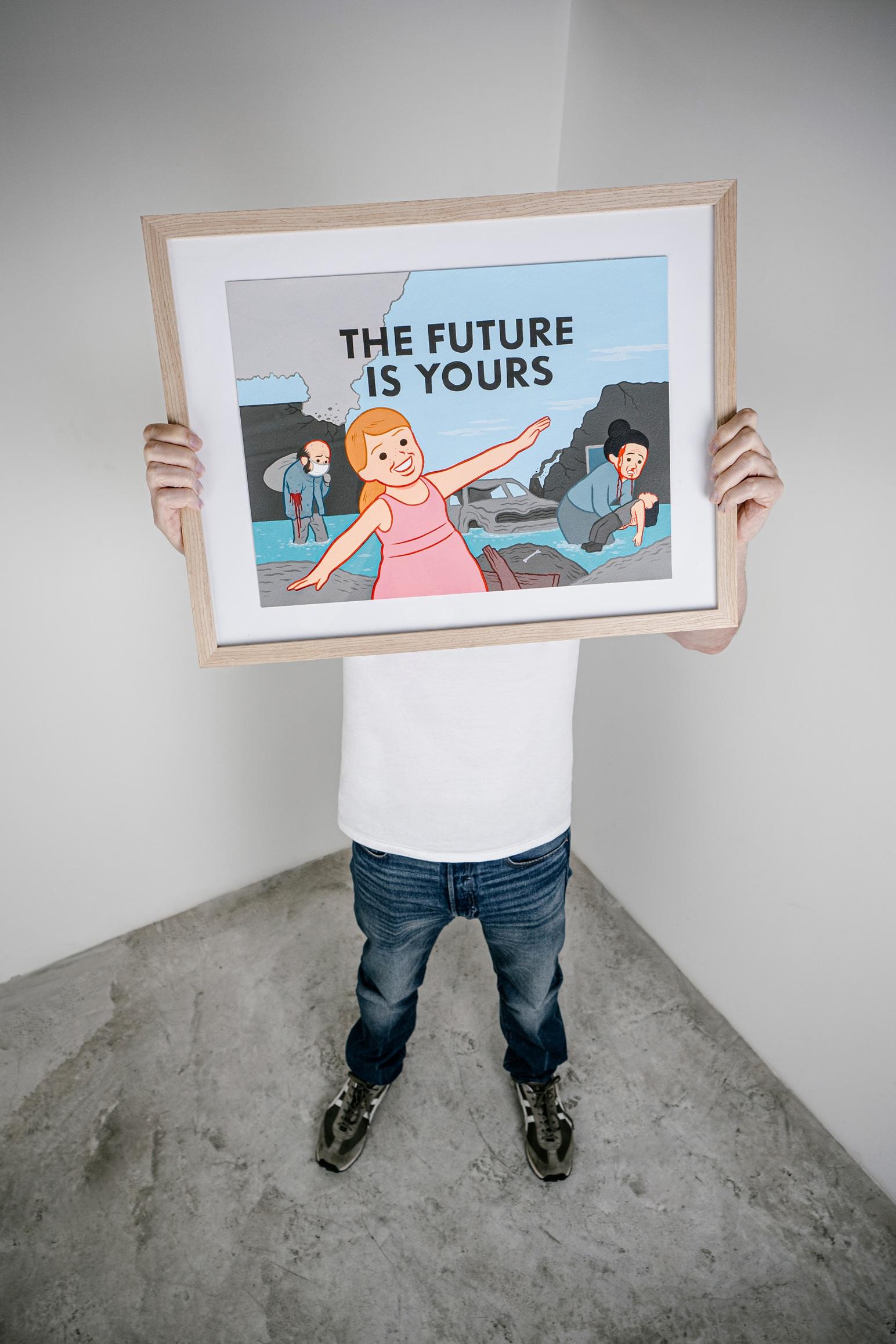 Joan Cornella的作品以獨特的風格著稱