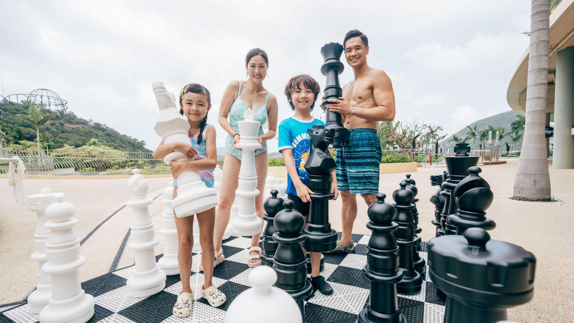 【大型遊戲區】