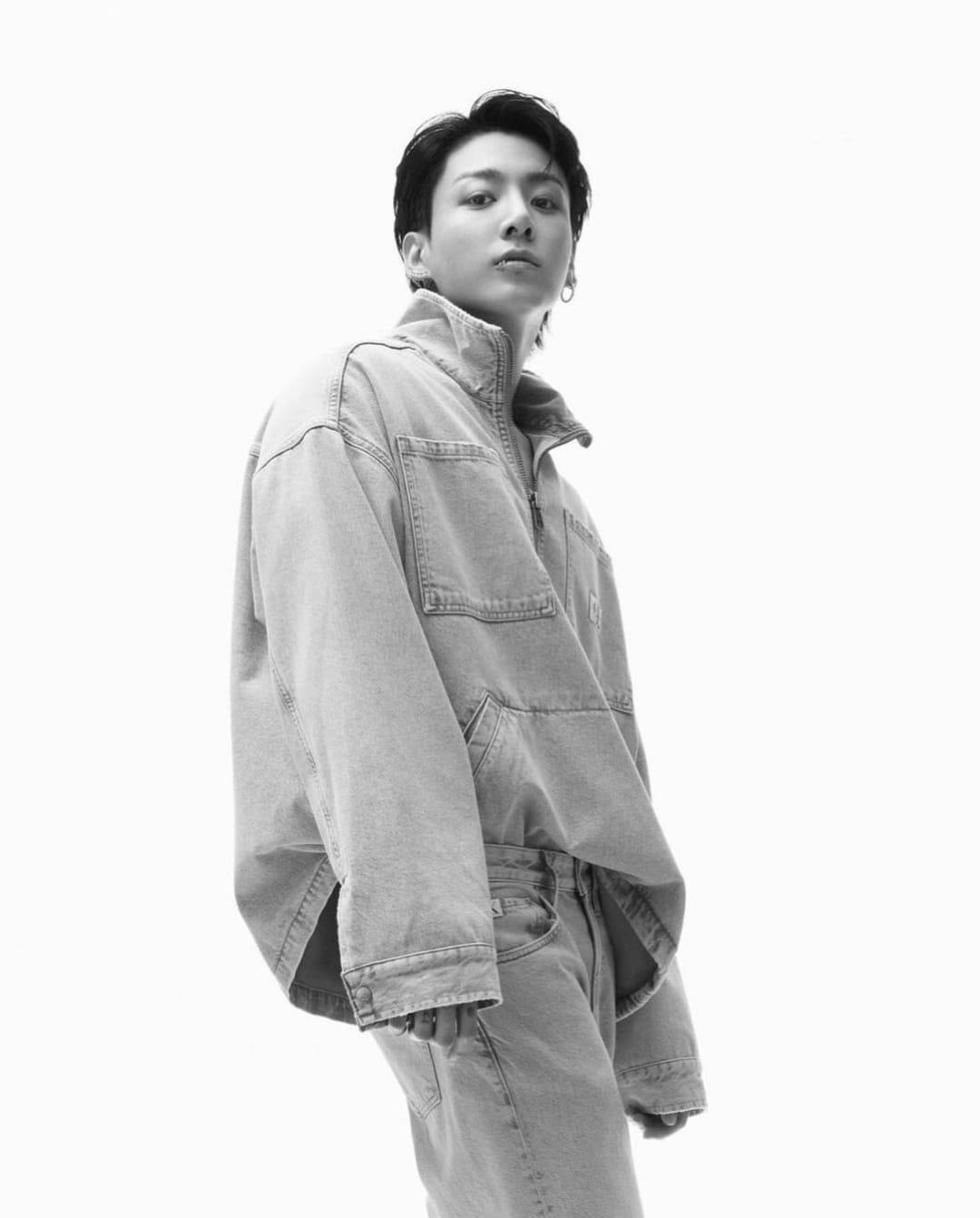 柾國是隊中主唱及領舞,但其顏值可勝任門面擔當。