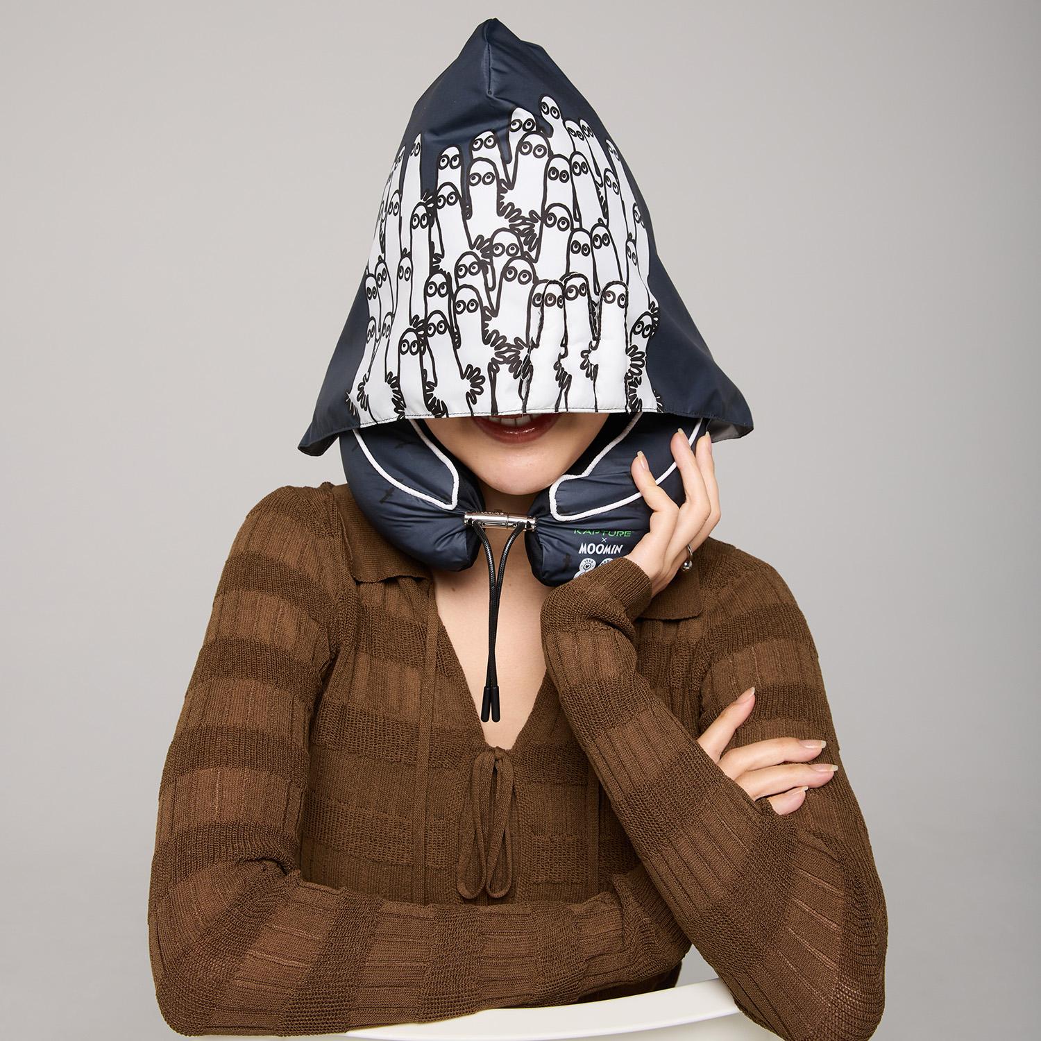 KAPTURE x 姆明 BioNTexTM 多功能旅遊頸枕 - 小美/史力奇/樹精/姆明 $239/件