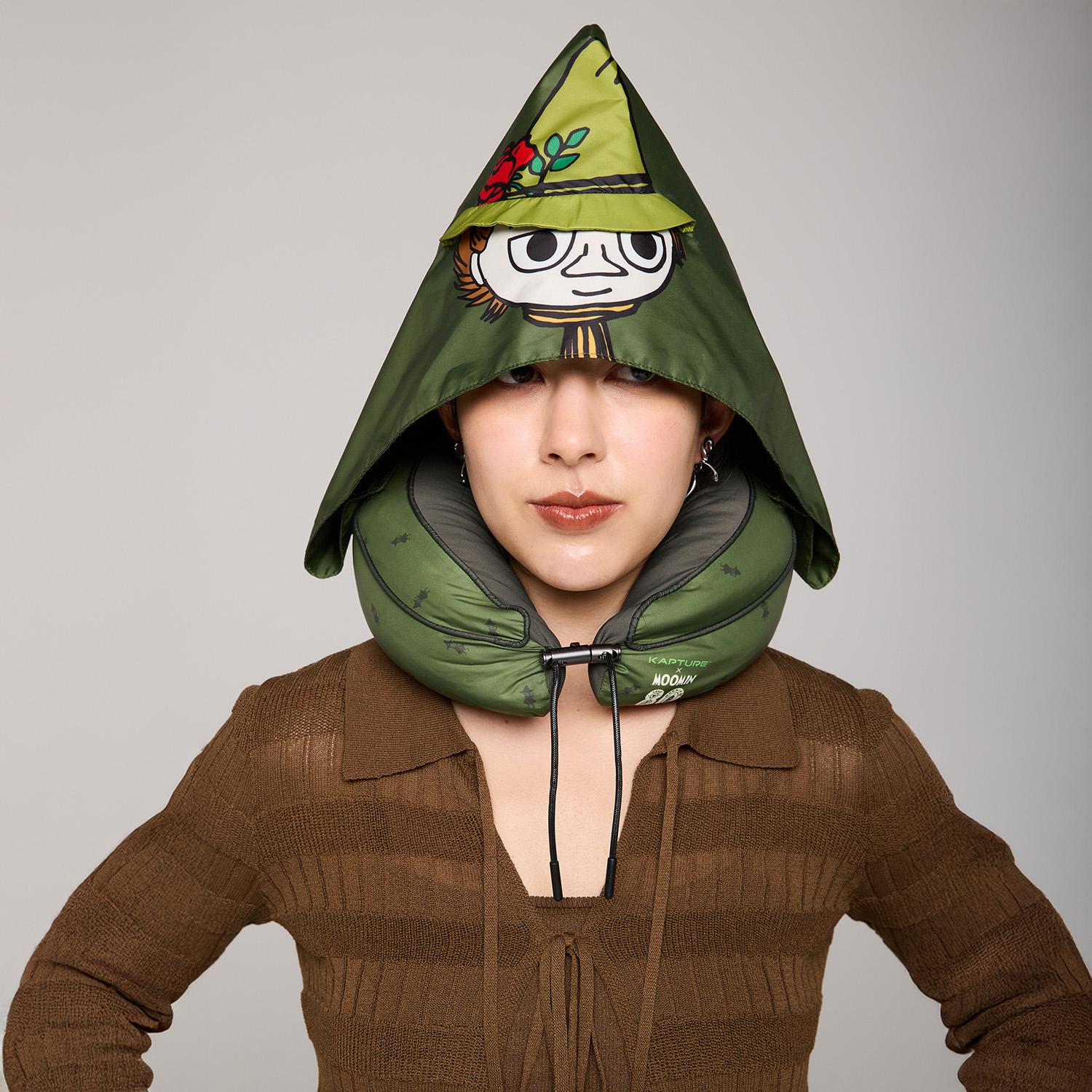 KAPTURE x 姆明 BioNTexTM 多功能旅遊頸枕 - 小美/史力奇/樹精/姆明 $239/件