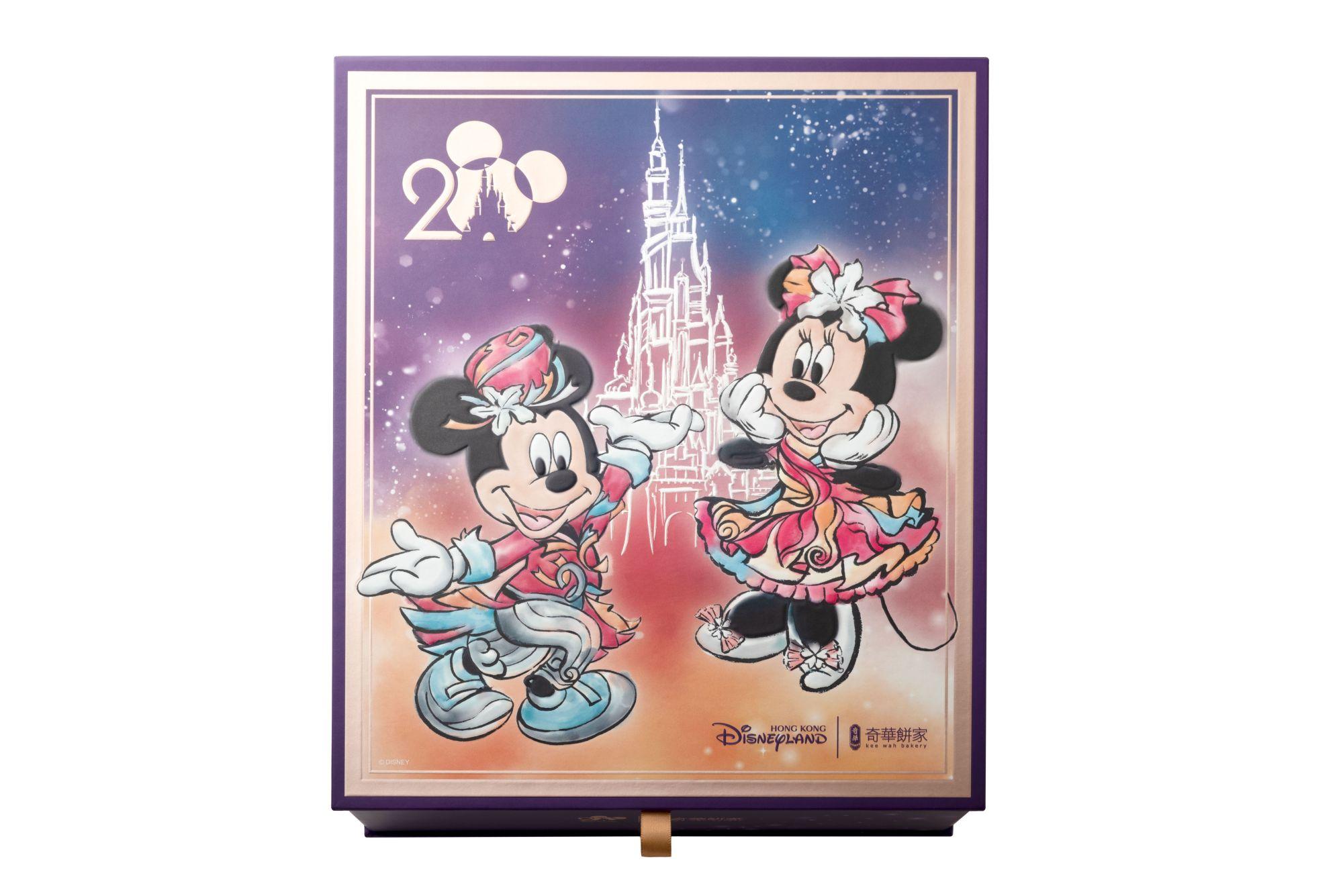 20周年奇妙派對米奇與好友奇華雜錦蝴蝶酥禮盒$279