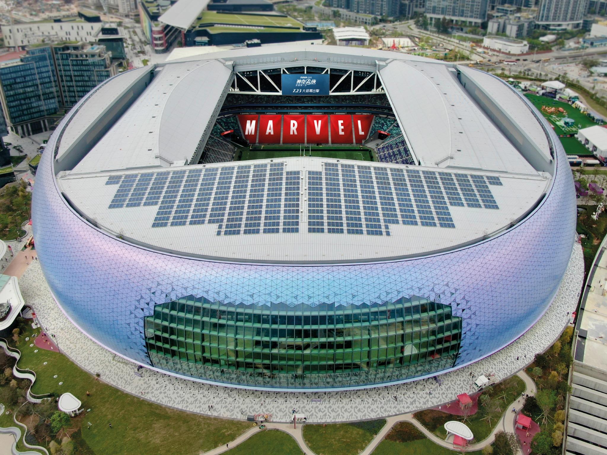 《神奇4俠: 英雄第一步》在港造勢,率先於啟德體育園開展最Fantastic之旅。