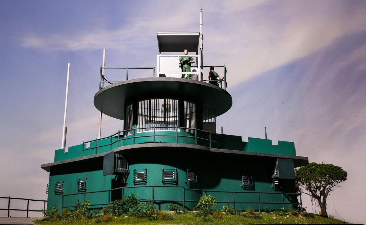 微型藝術展覽(作者提供)