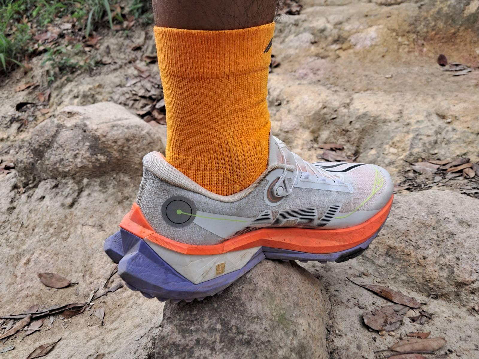 的盧2 PRO十分適合短距離競賽。