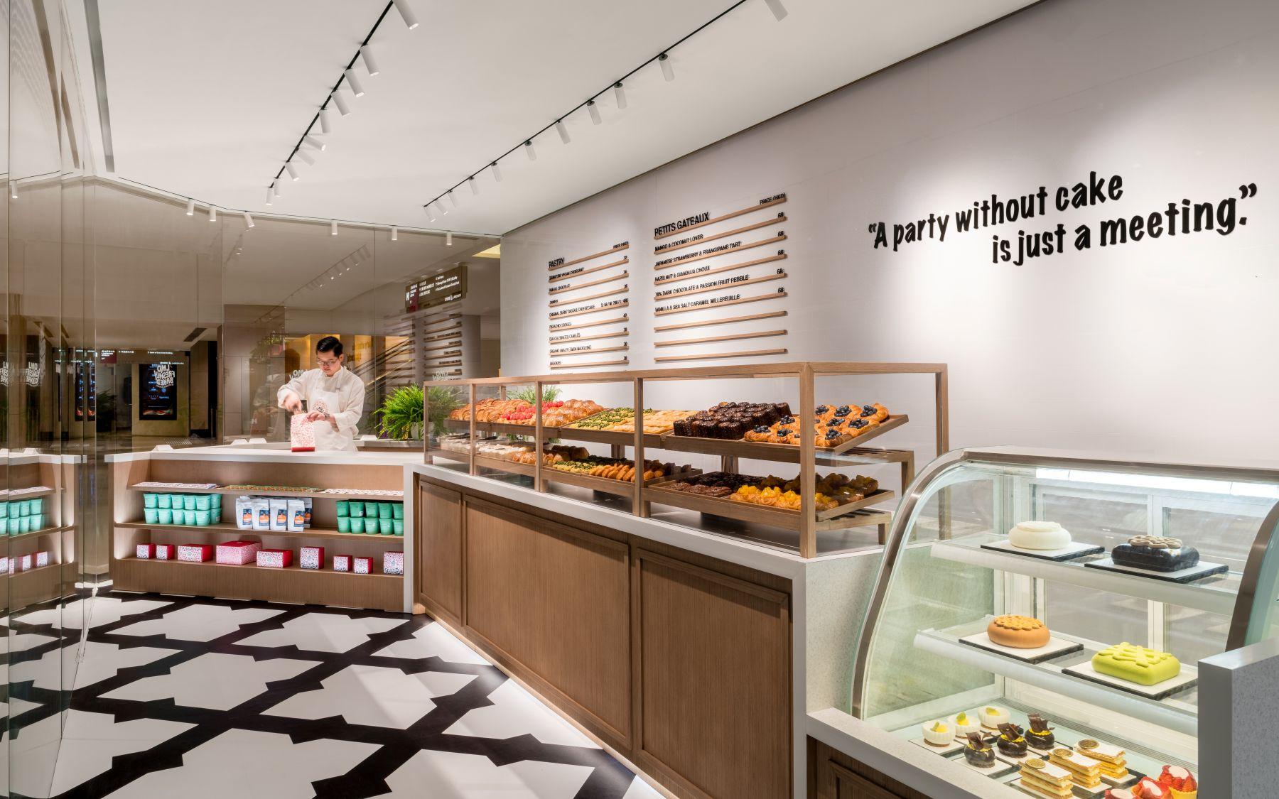 大班樓 x LMO Freshly Baked限定聯乘美食 供應日期:2025年7月1日至7月31日