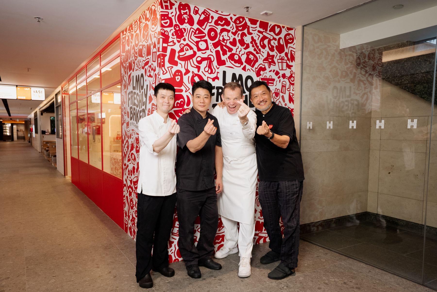 香港置地文華東方酒店餐飲總監Richard Ekkebus與大班樓店主葉一南帶合作,帶領團隊炮製「The Tastemaker」系列。