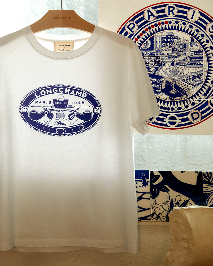 Longchamp x Constantin Riant秋季系列