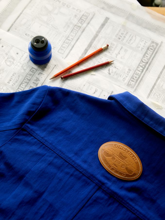 Longchamp x Constantin Riant秋季系列